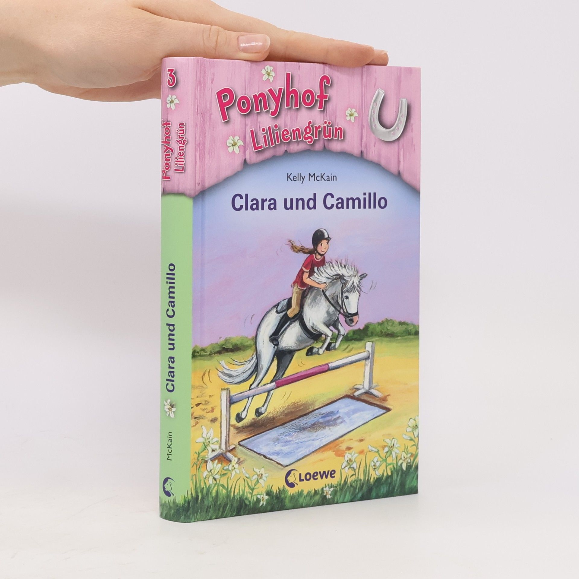Kelly McKain Ponyhof Liliengrün