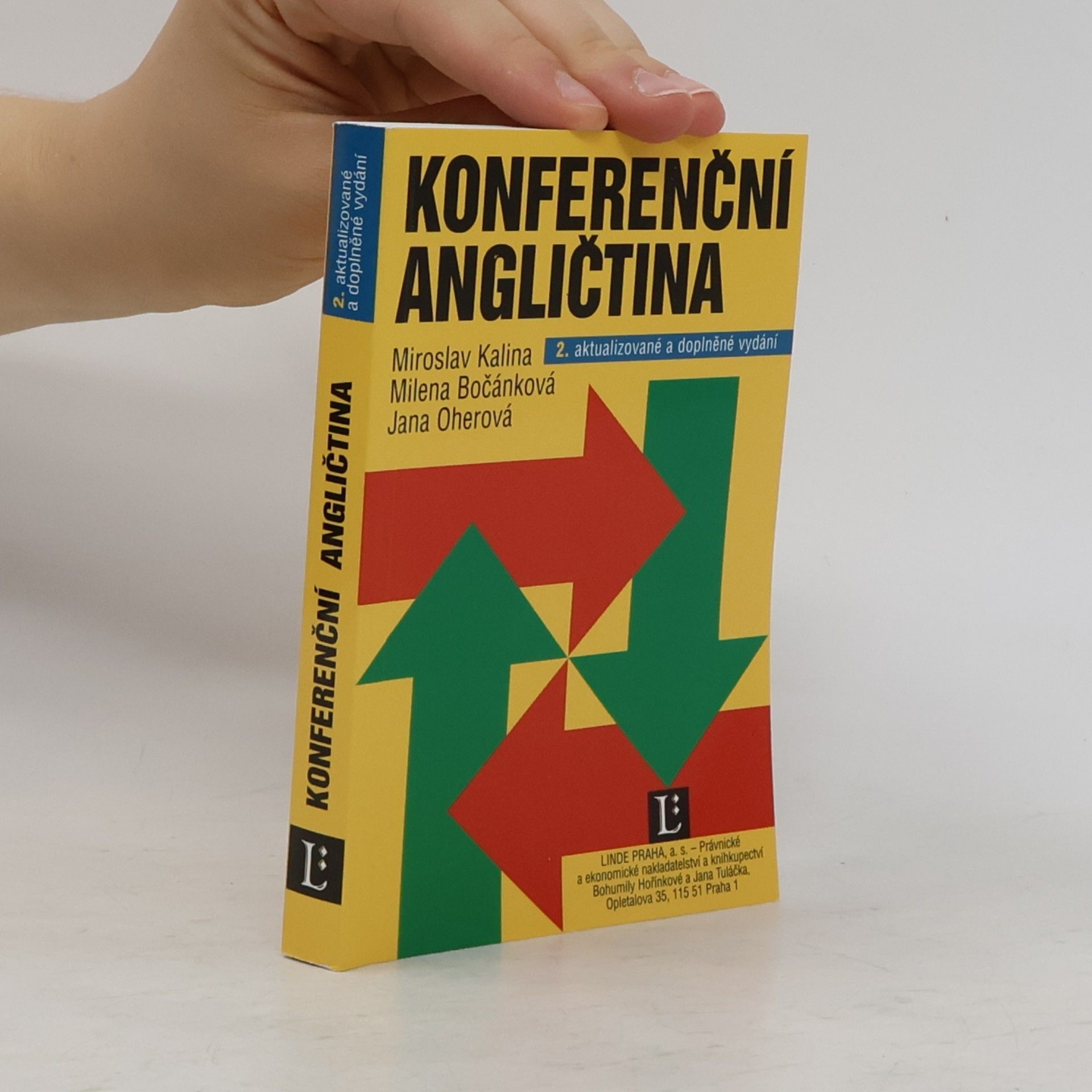 Jana Oherová Konferenční angličtina