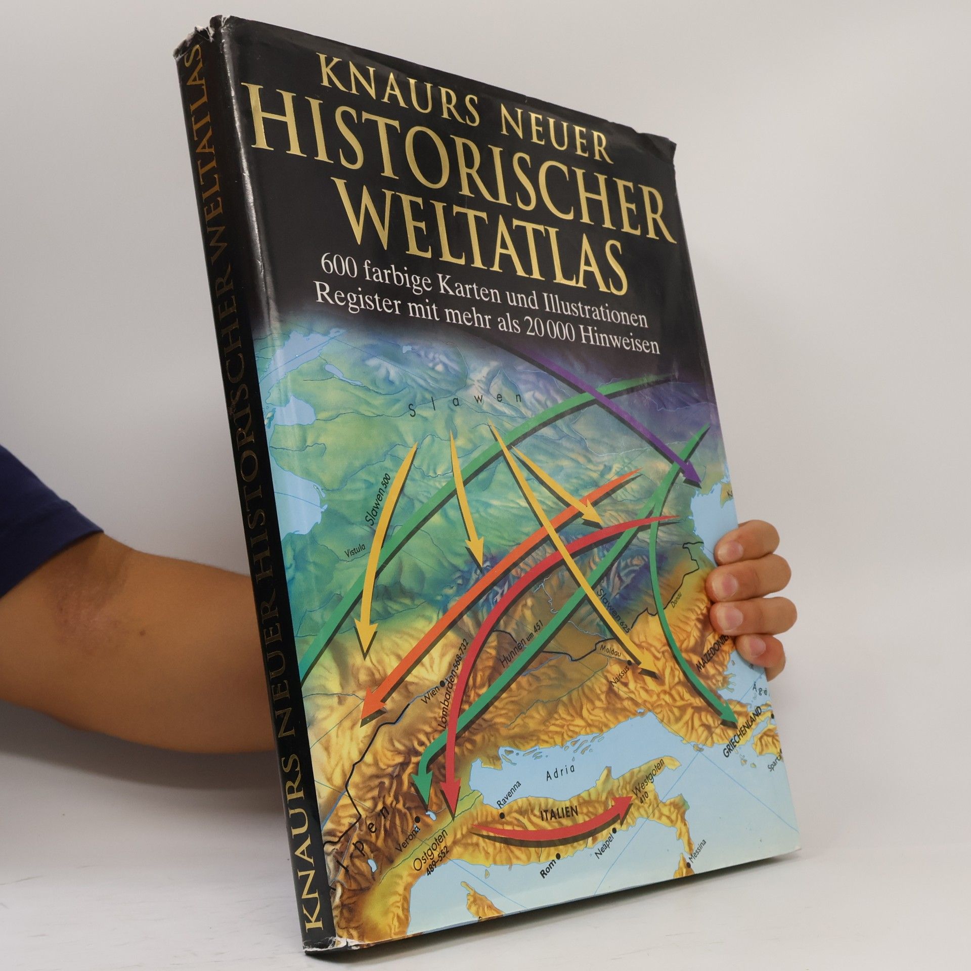 Autorenkollektiv Knaurs Neuer Historischer Weltatlas