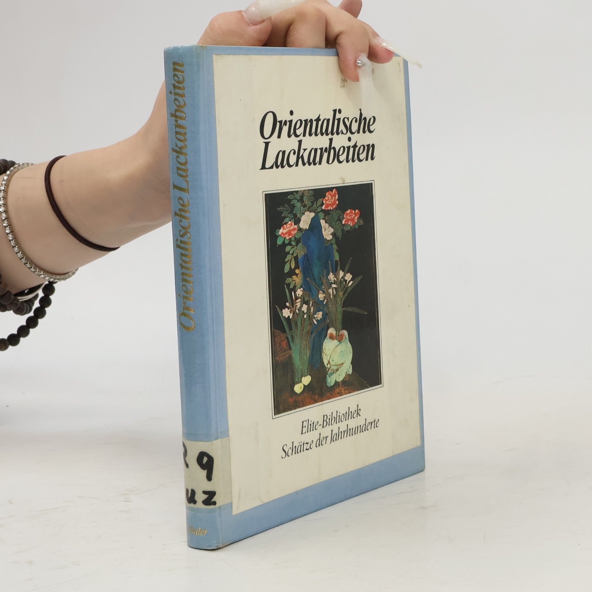 Orientalische Lackarbeiten