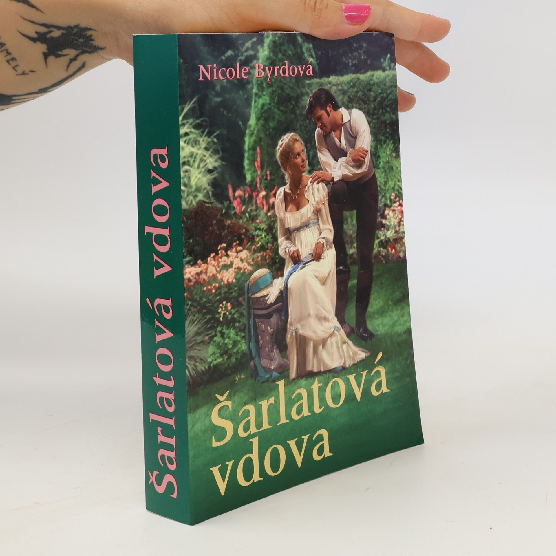 Nicole Byrd Šarlatová vdova