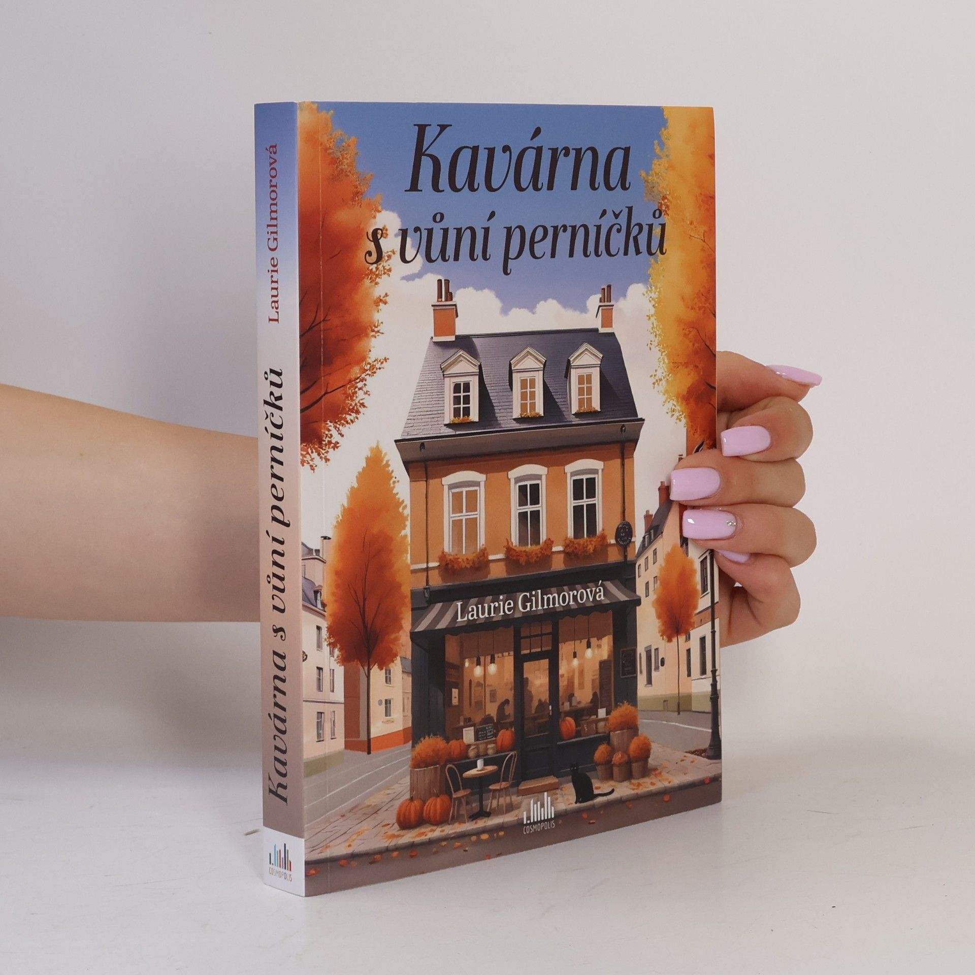 Laurie Gilmore Kavárna s vůní perníčků