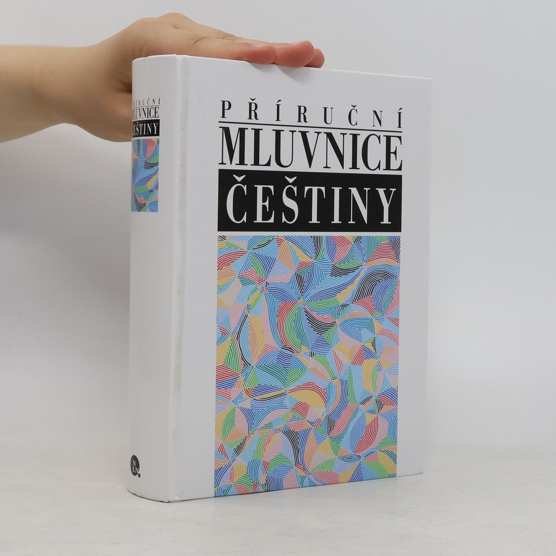 Petr Karlík Příruční mluvnice češtiny