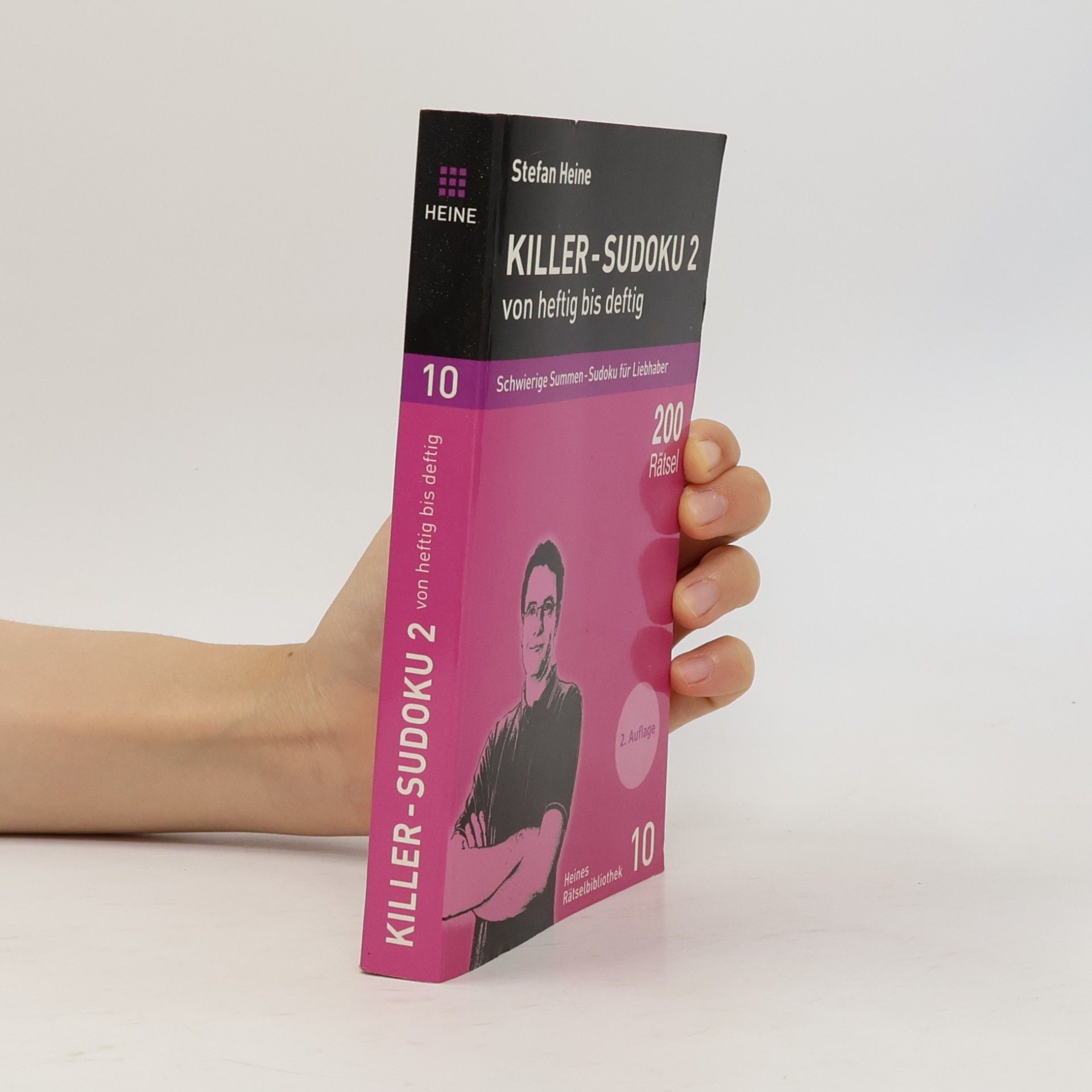 Stefan Heine Heines Rätselbibliothek - 10: Killer-Sudoku 2 - von heftig bis deftig