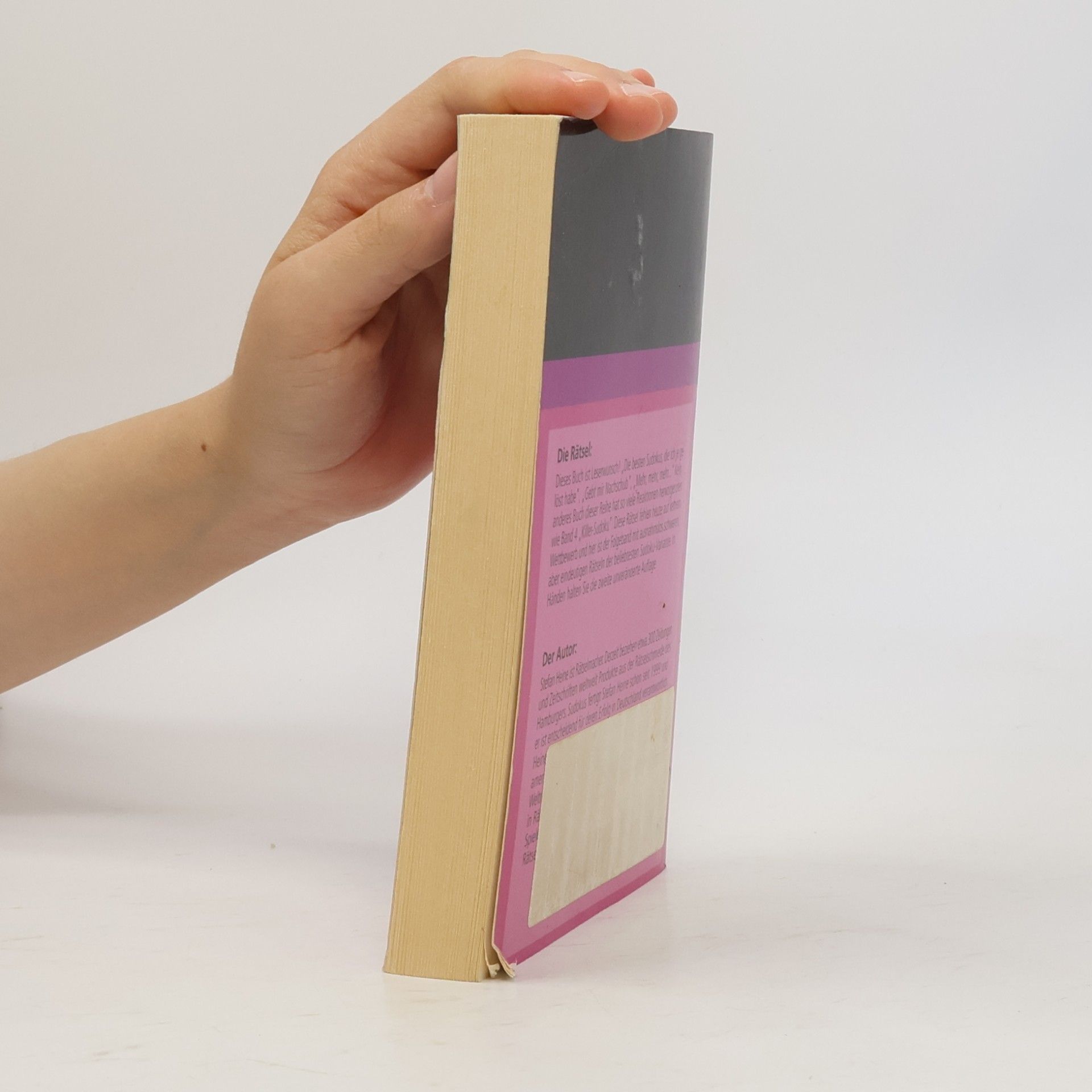Stefan Heine Heines Rätselbibliothek - 10: Killer-Sudoku 2 - von heftig bis deftig