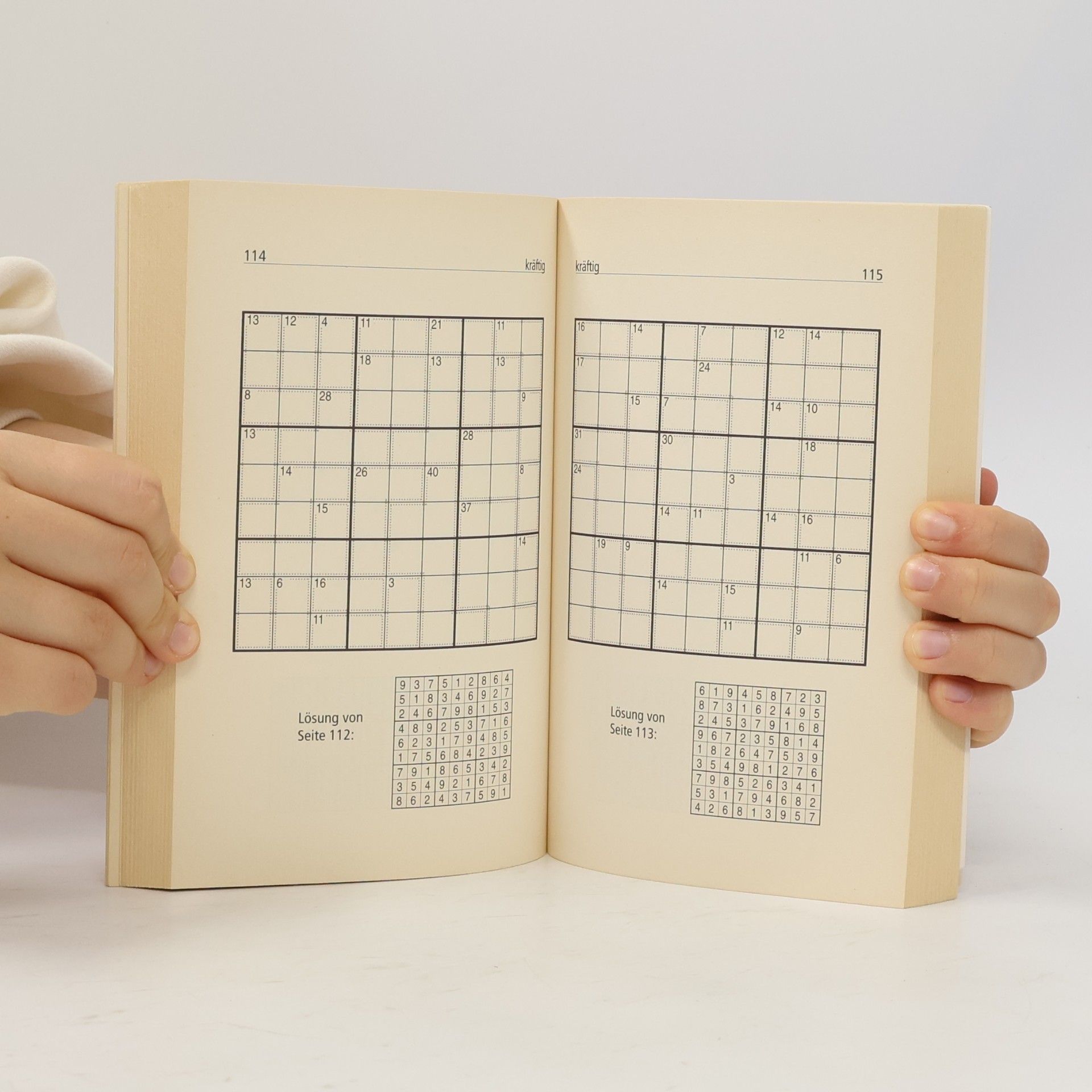 Stefan Heine Heines Rätselbibliothek - 10: Killer-Sudoku 2 - von heftig bis deftig