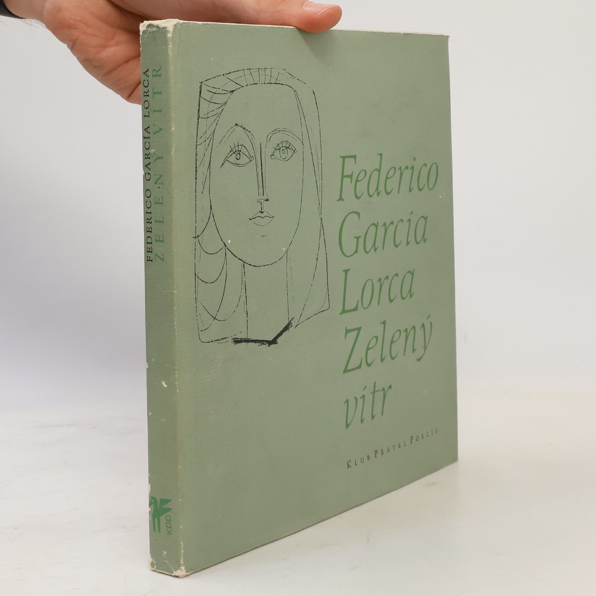 Federico García Lorca Zelený vítr