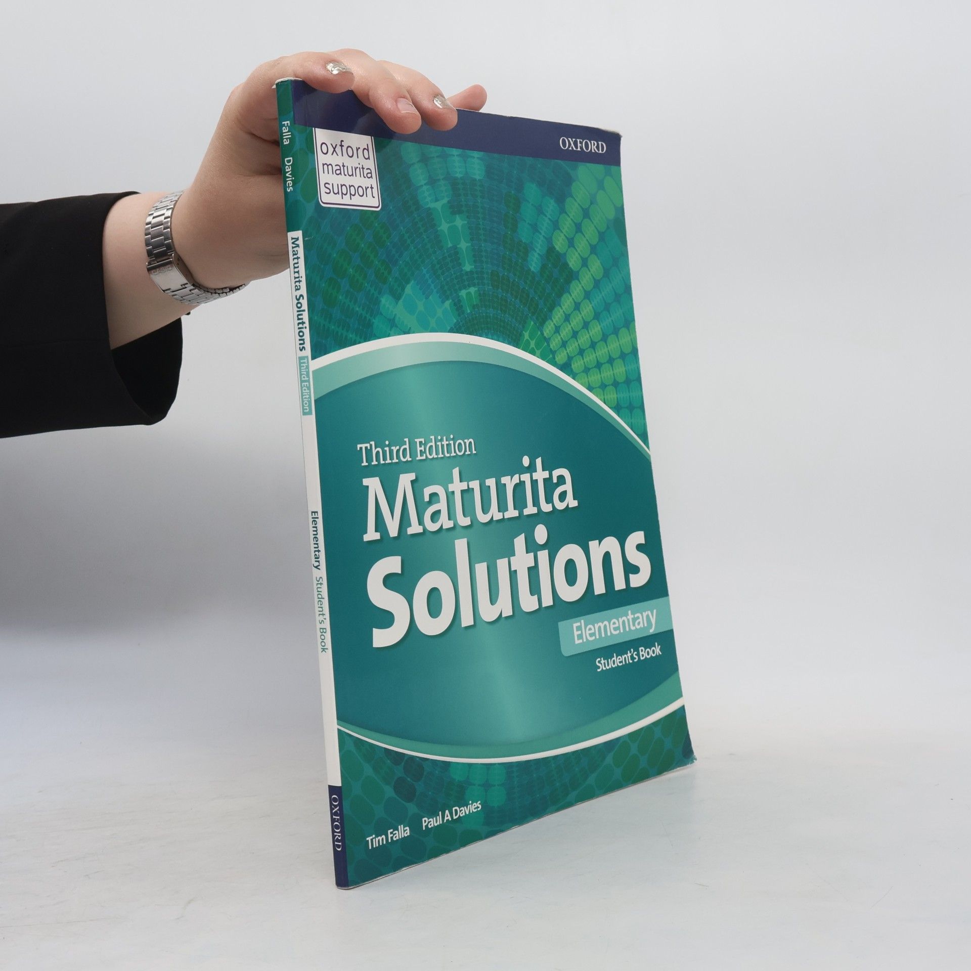 Tim Falla Maturita solutions : third edition. Elementary. Student's book