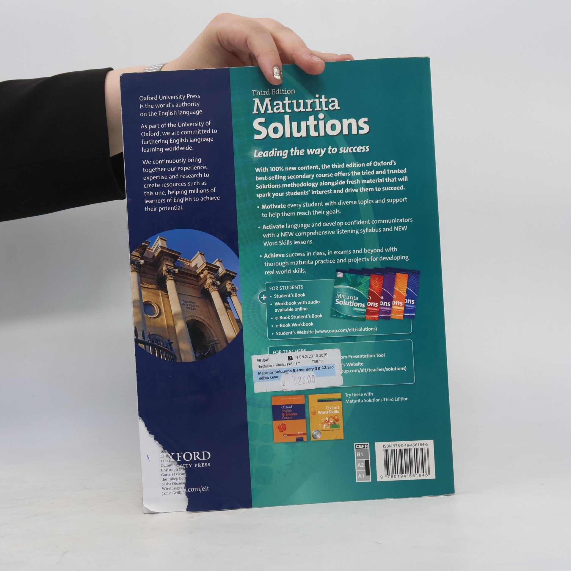 Tim Falla Maturita solutions : third edition. Elementary. Student's book