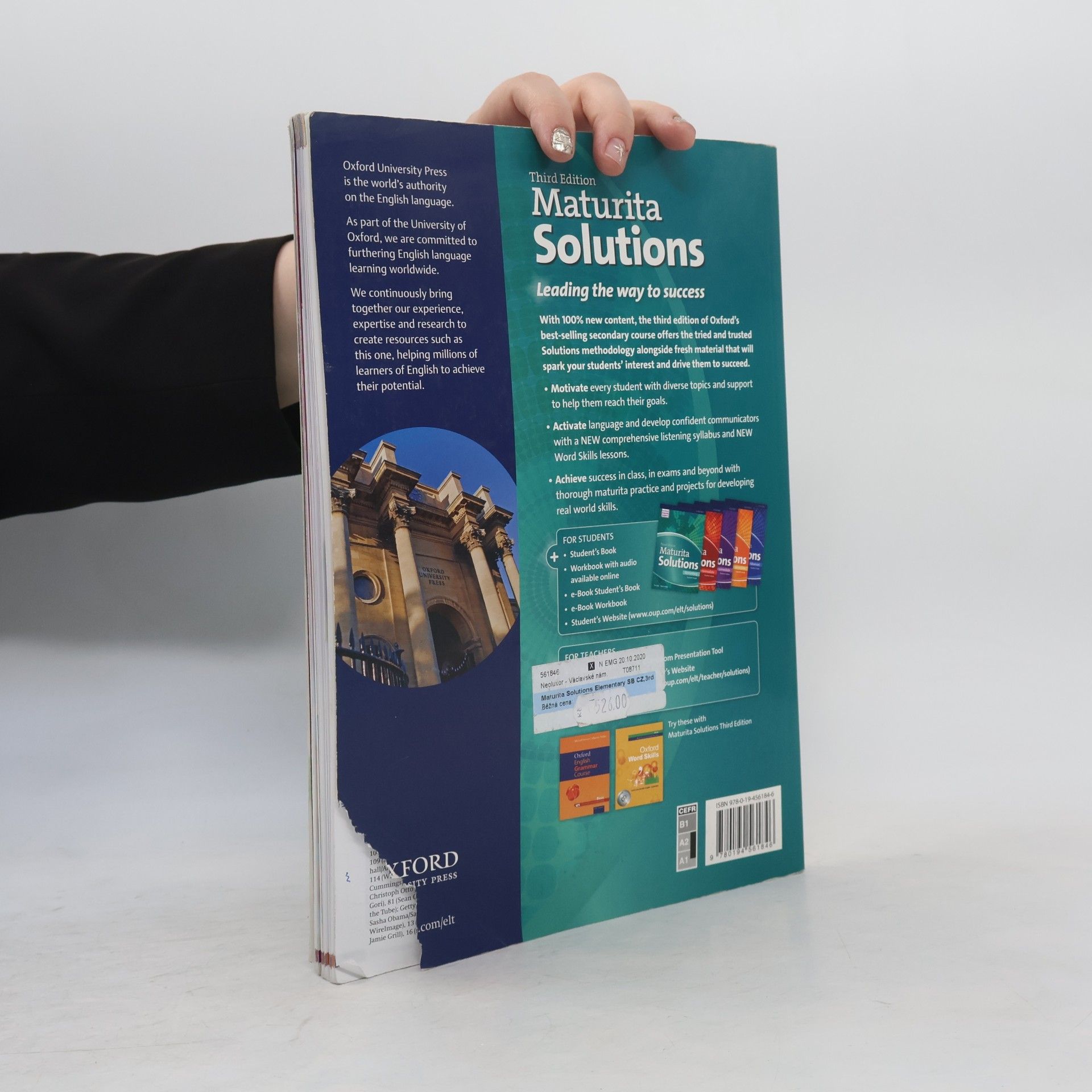 Tim Falla Maturita solutions : third edition. Elementary. Student's book