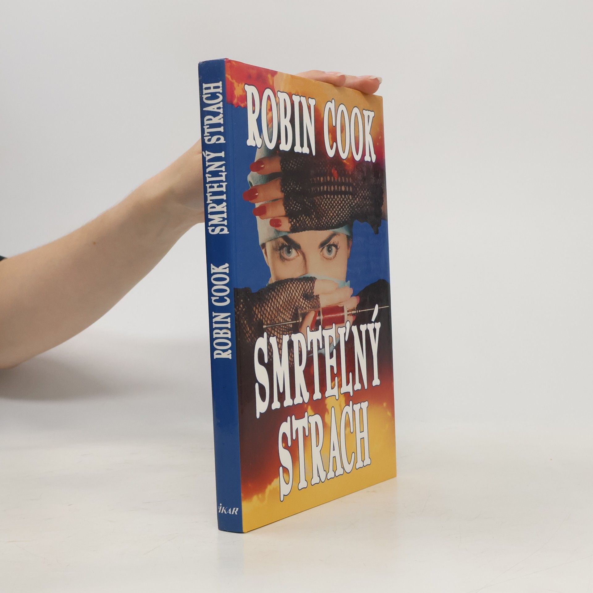 Robin Cook Smrteľný strach