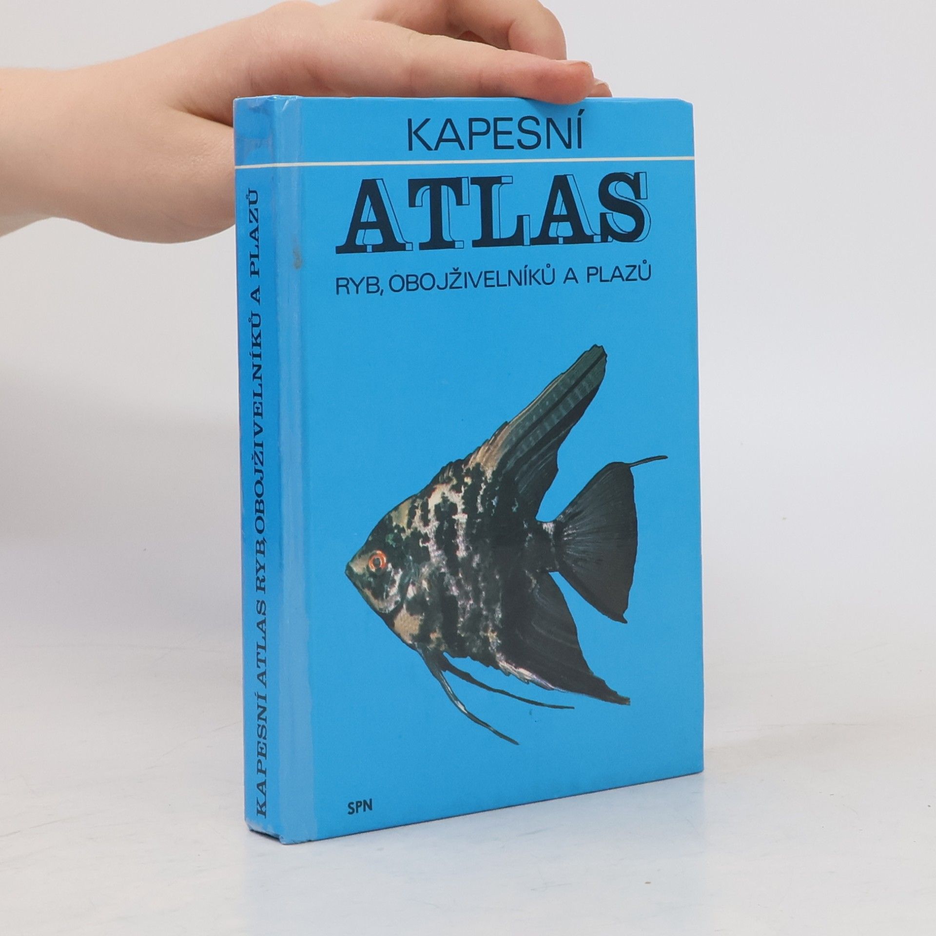 Otakar Štěpánek Kapesní atlas ryb, obojživelníků a plazů