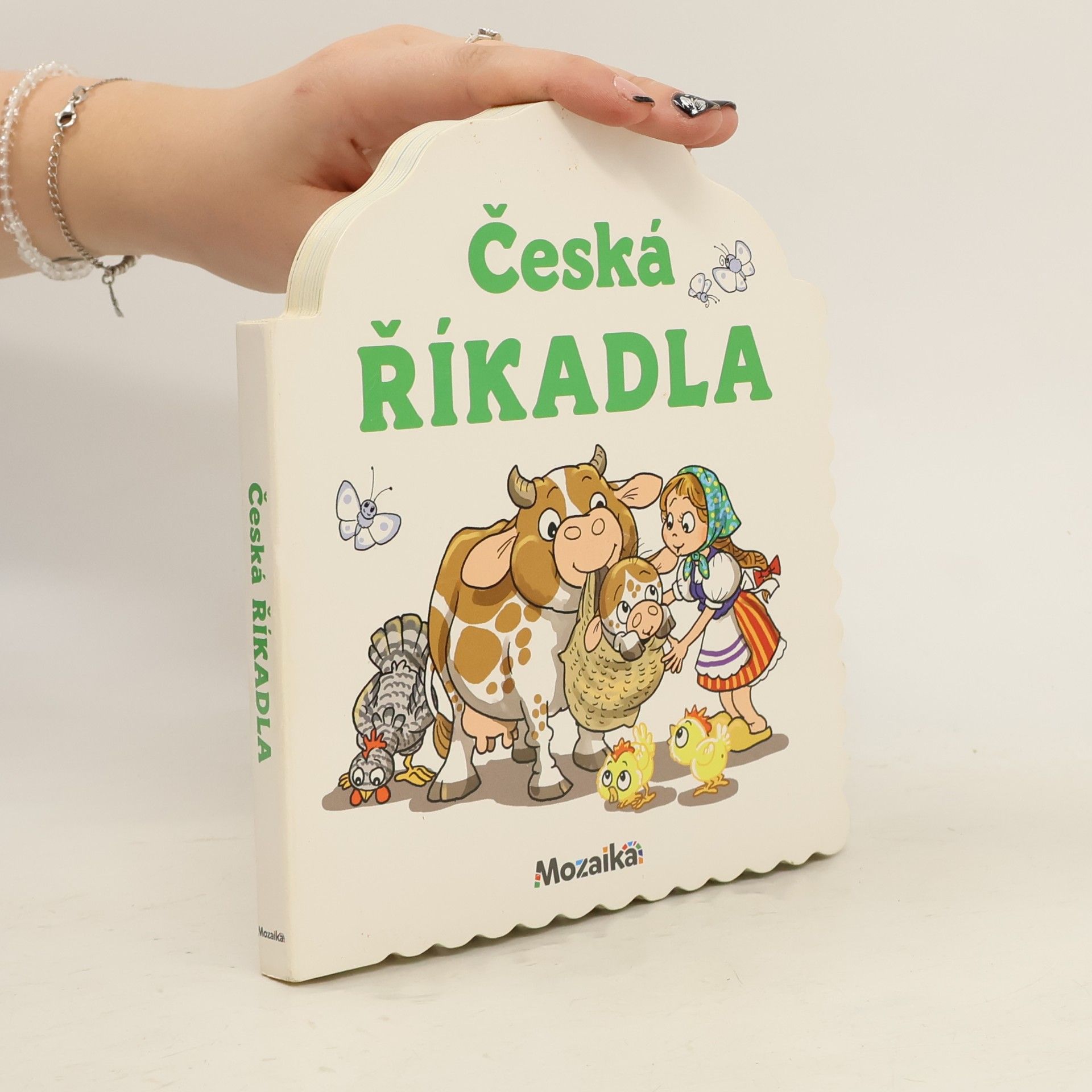 Zdeňka Študlarová Česká říkadla