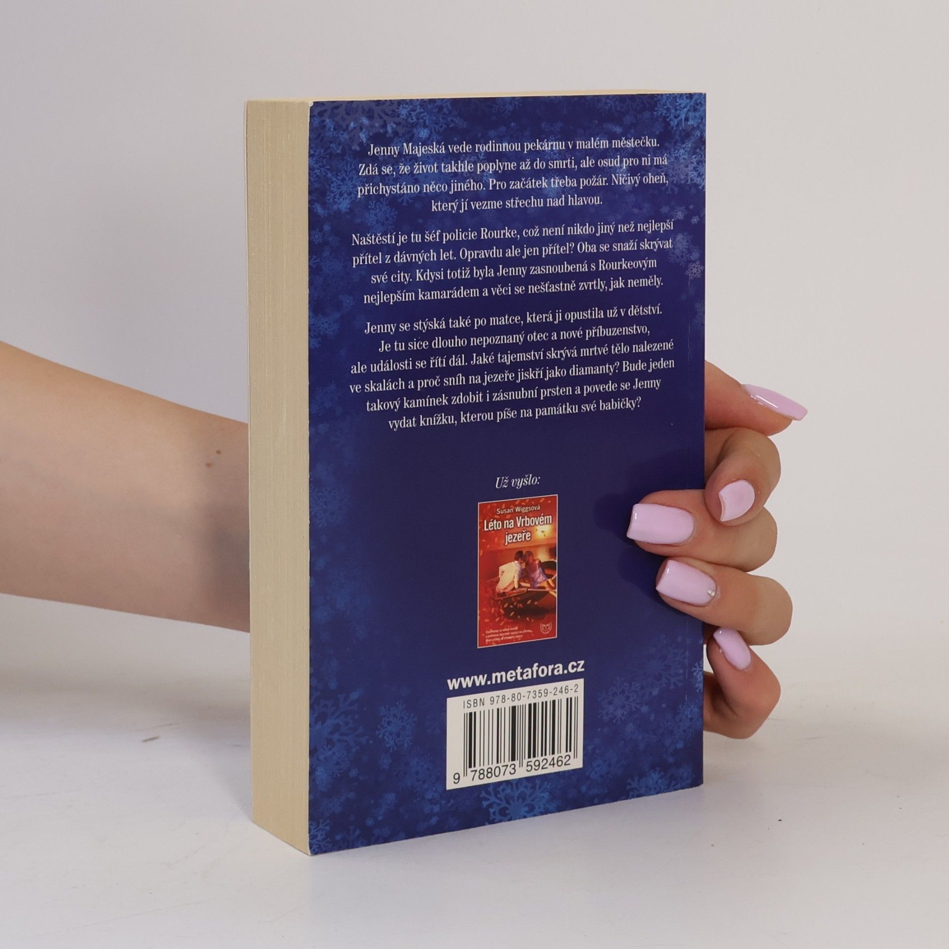Susan Wiggs Diamantový sníh