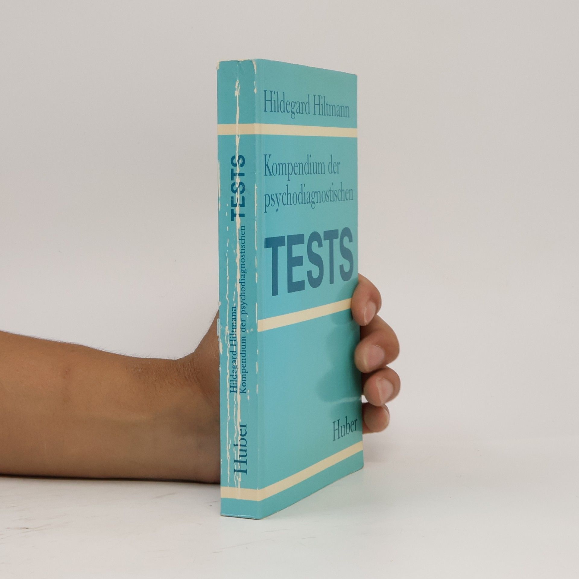 Hildegard Hiltmann Kompendium der psychodiagnostischen Tests