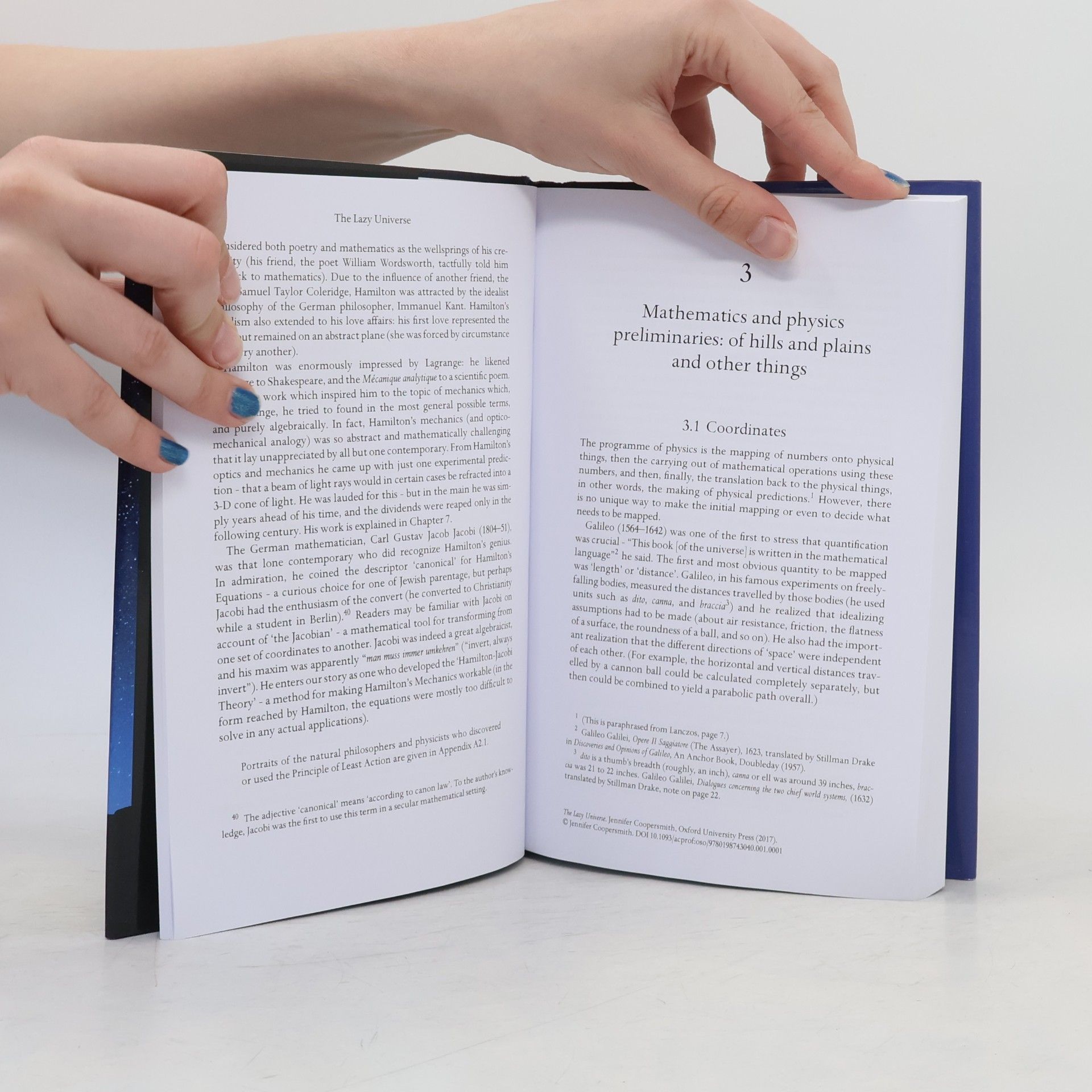 Jennifer Coopersmith The Lazy Universe