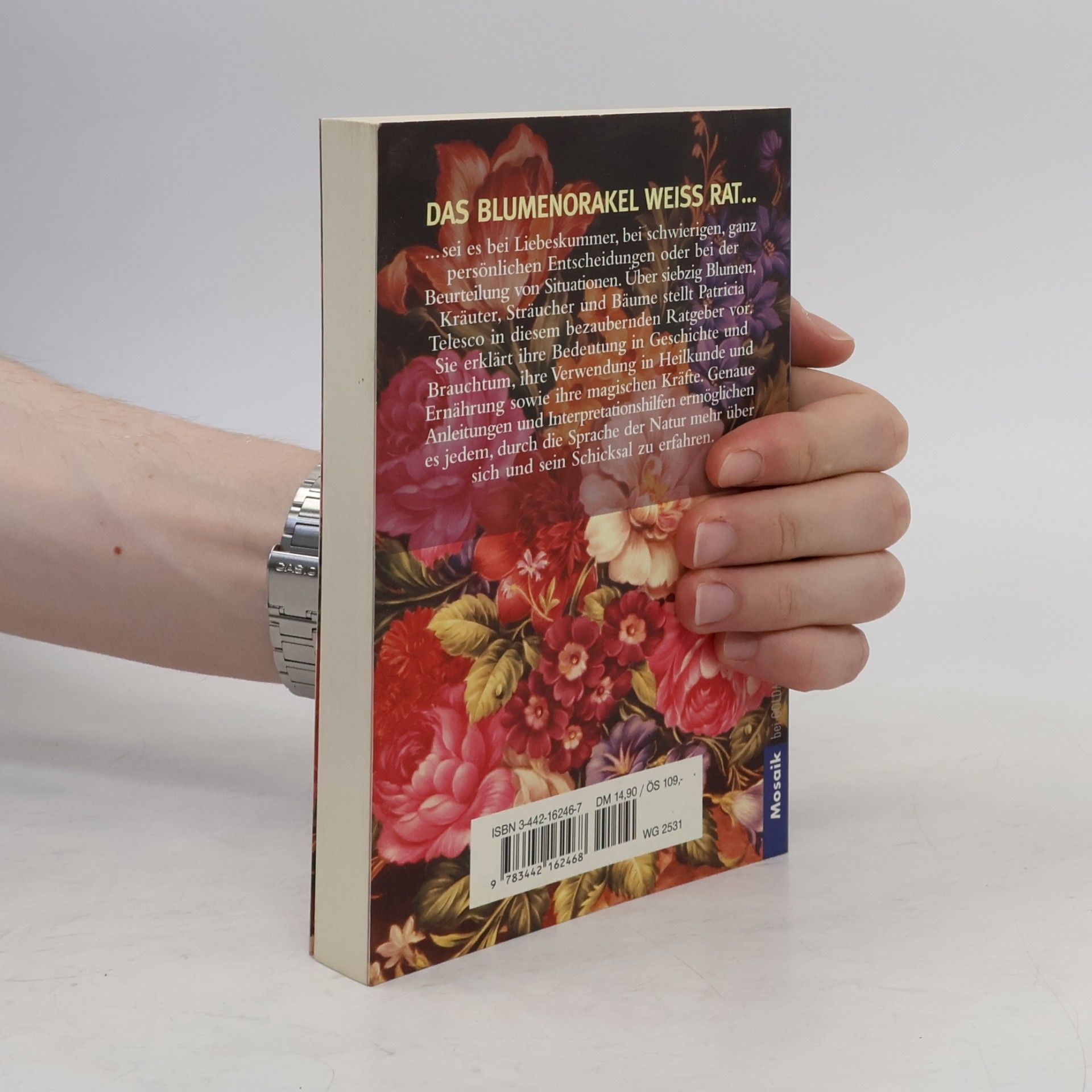 Patrícia Telesco Das Blumenorakel