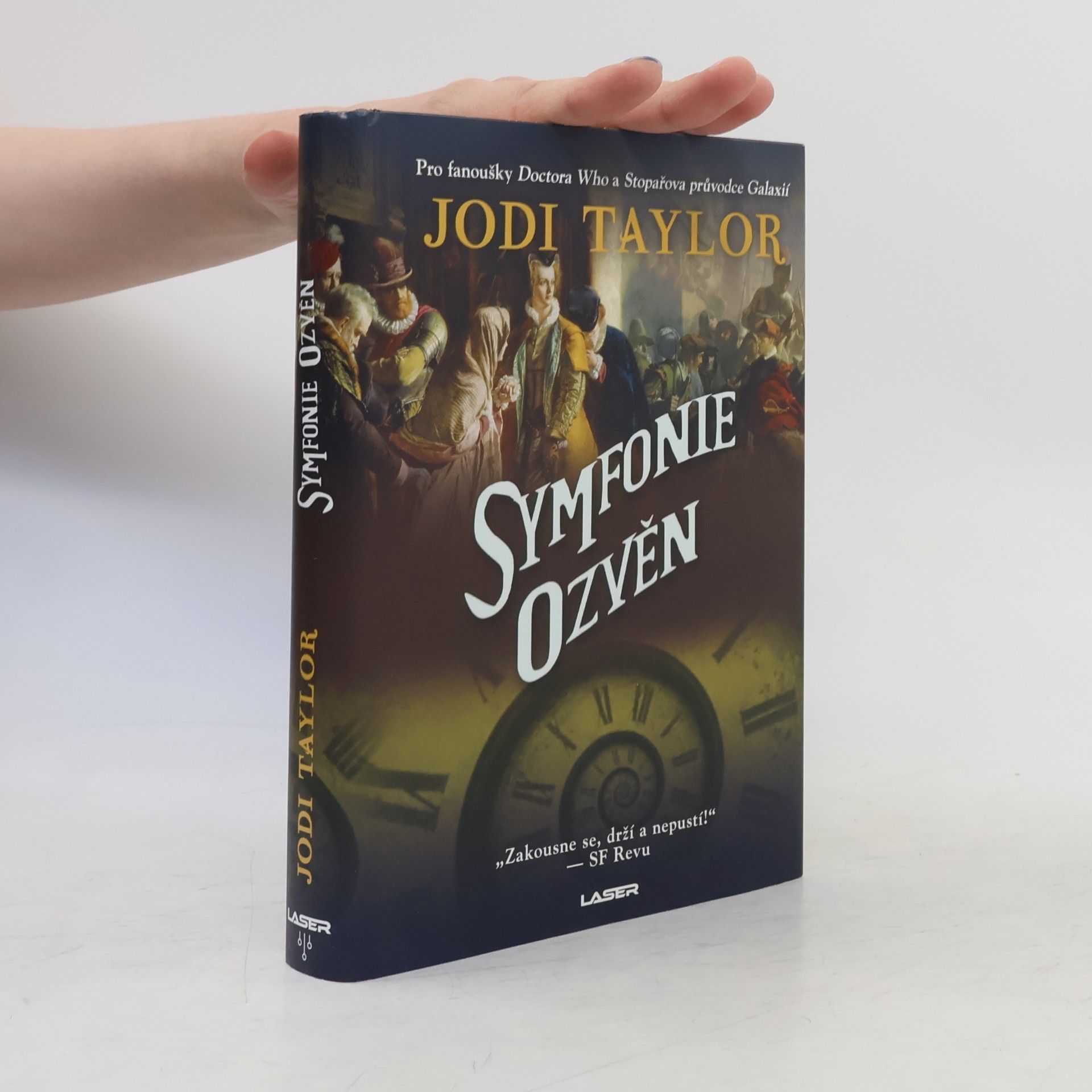 Jodi Taylor Symfonie ozvěn