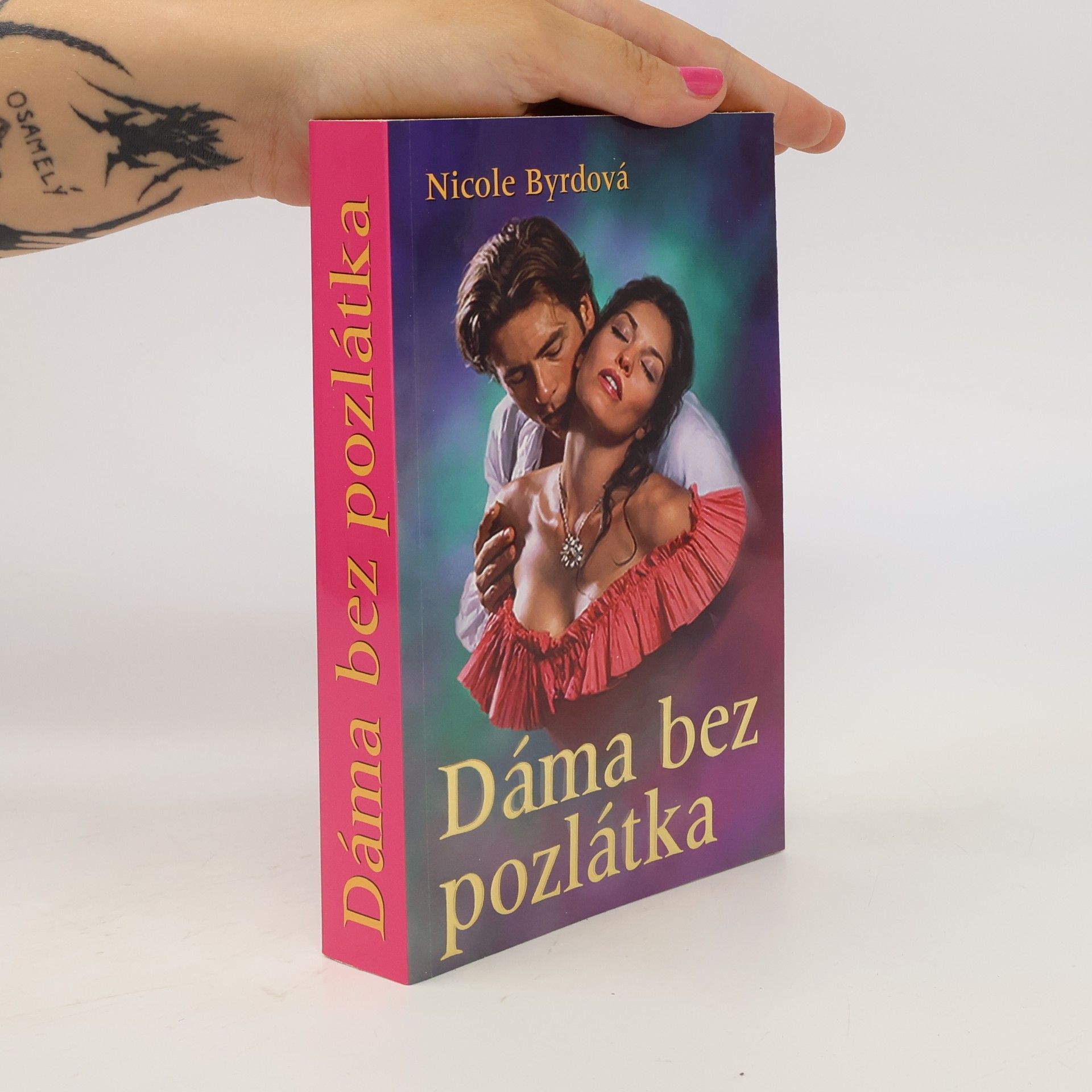 Nicole Byrd Dáma bez pozlátka