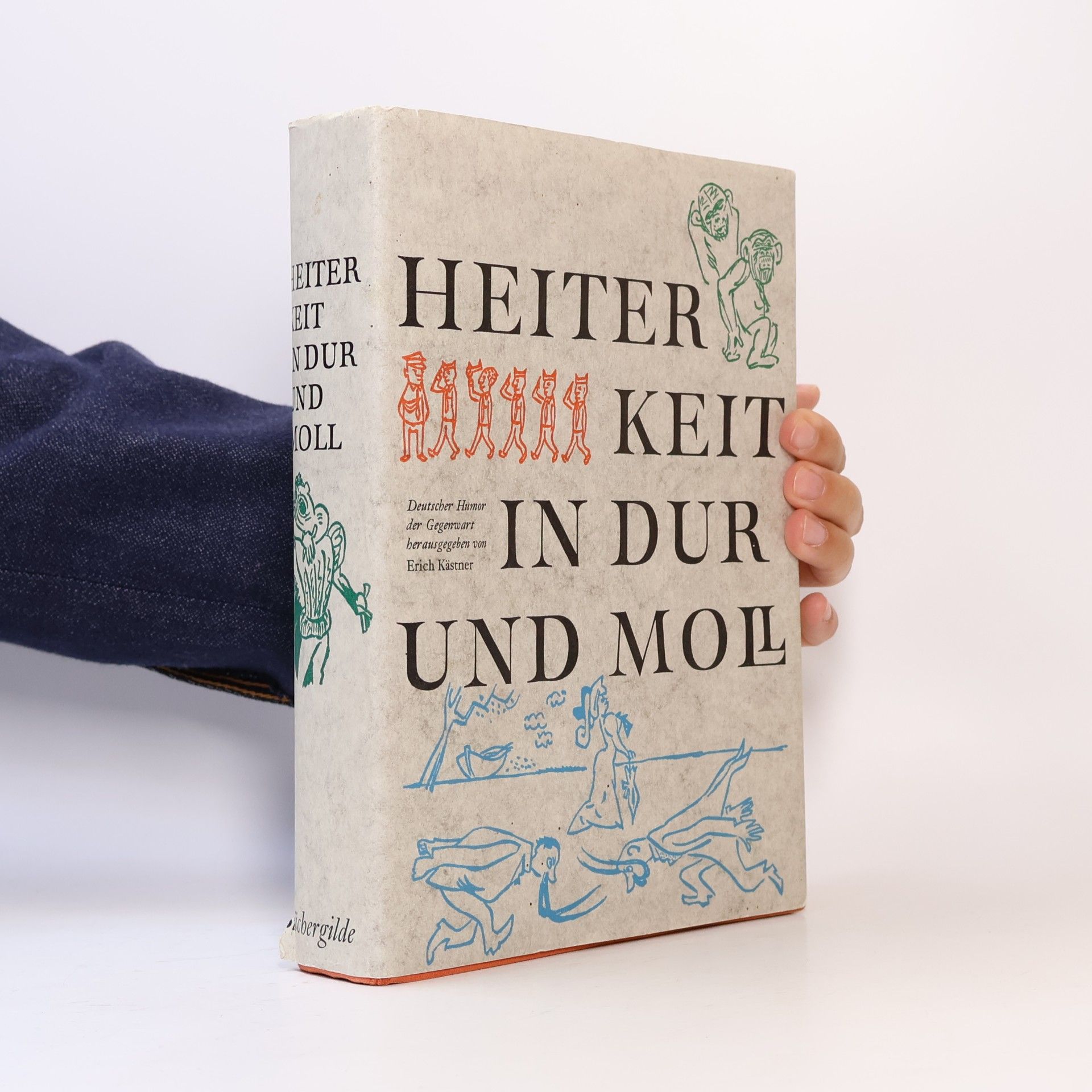Erich Kästner Heiterkeit in Dur und Moll
