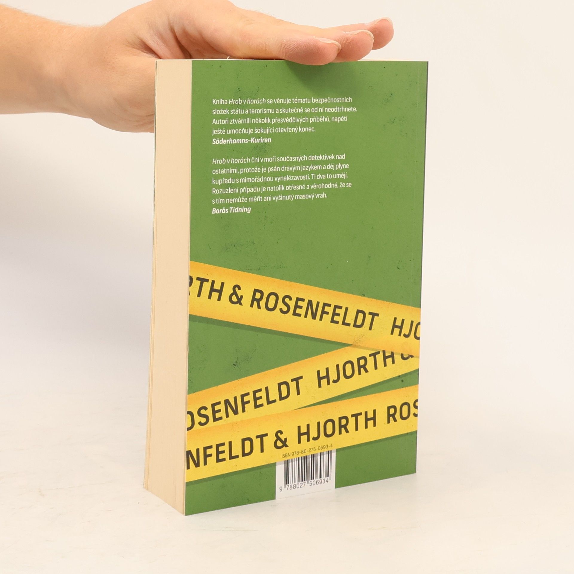 Hans Rosenfeldt Hrob v horách