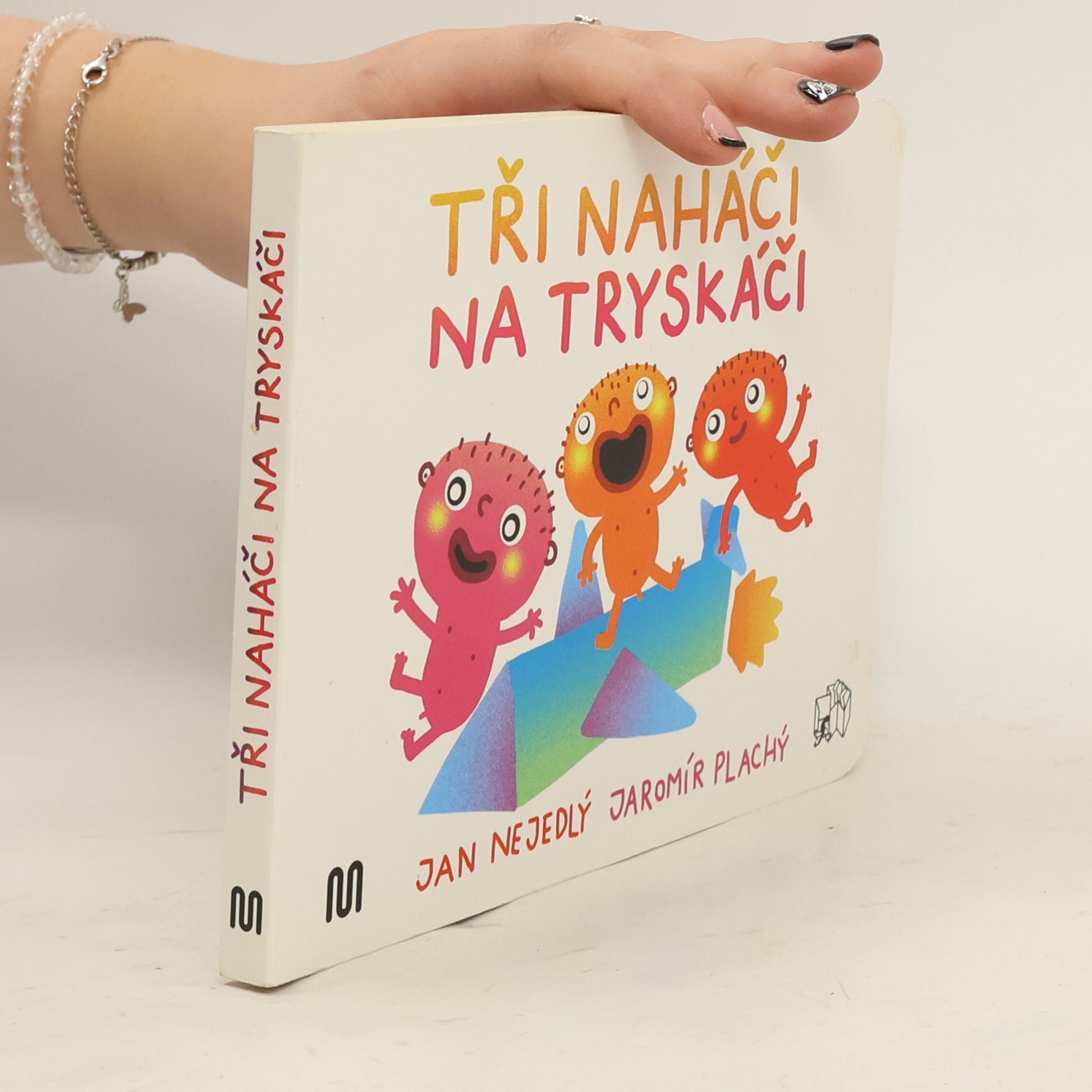Jan Nejedlý Tři naháči na tryskáči