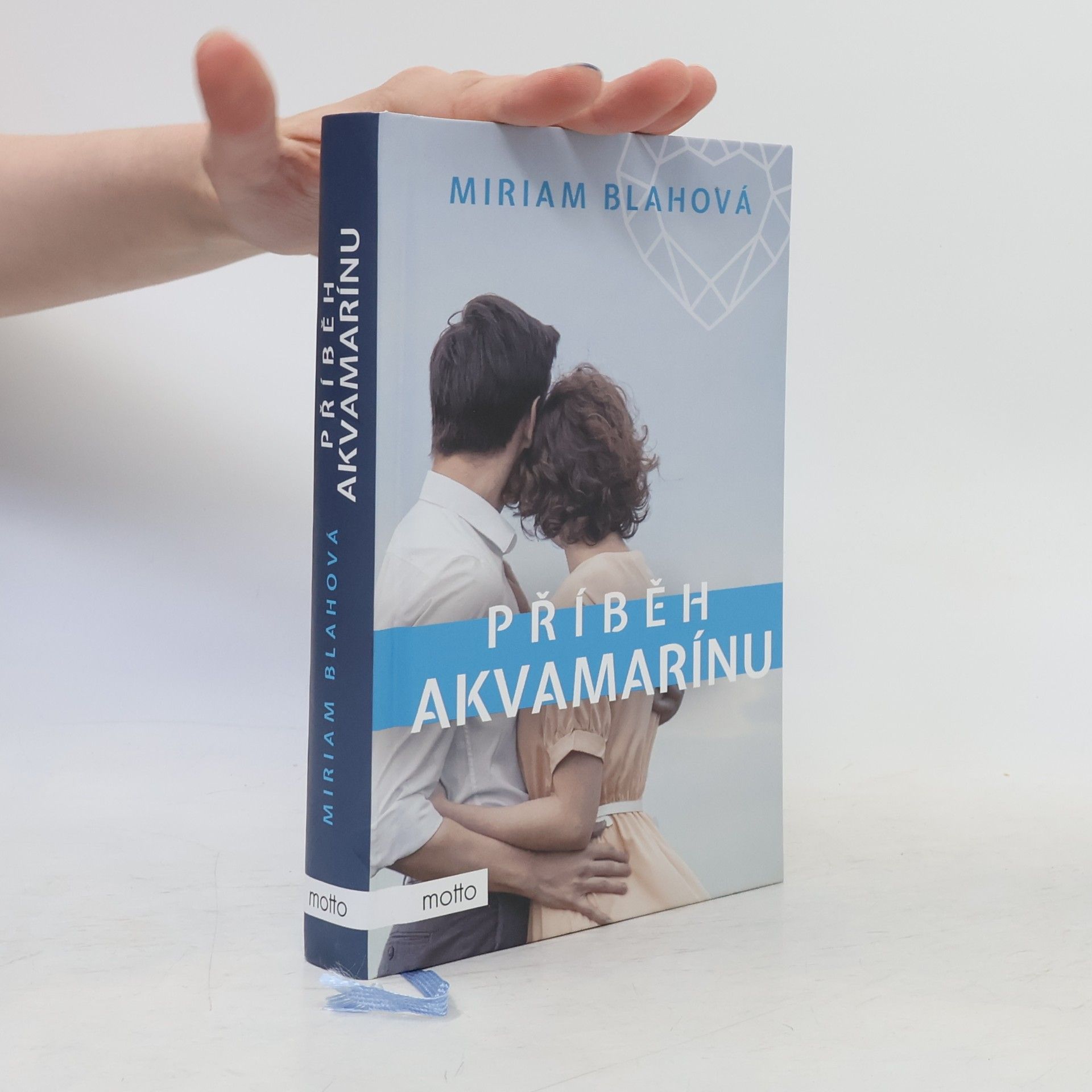 Miriam Blahová Příběh akvamarínu