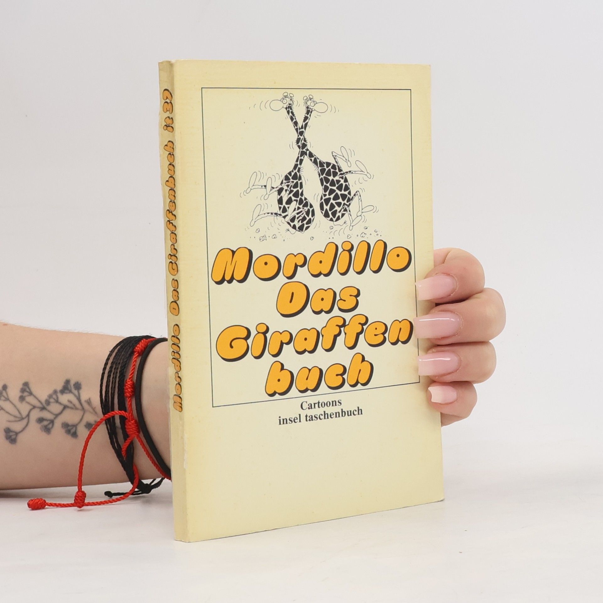 Guillermo Mordillo Das Giraffenbuch