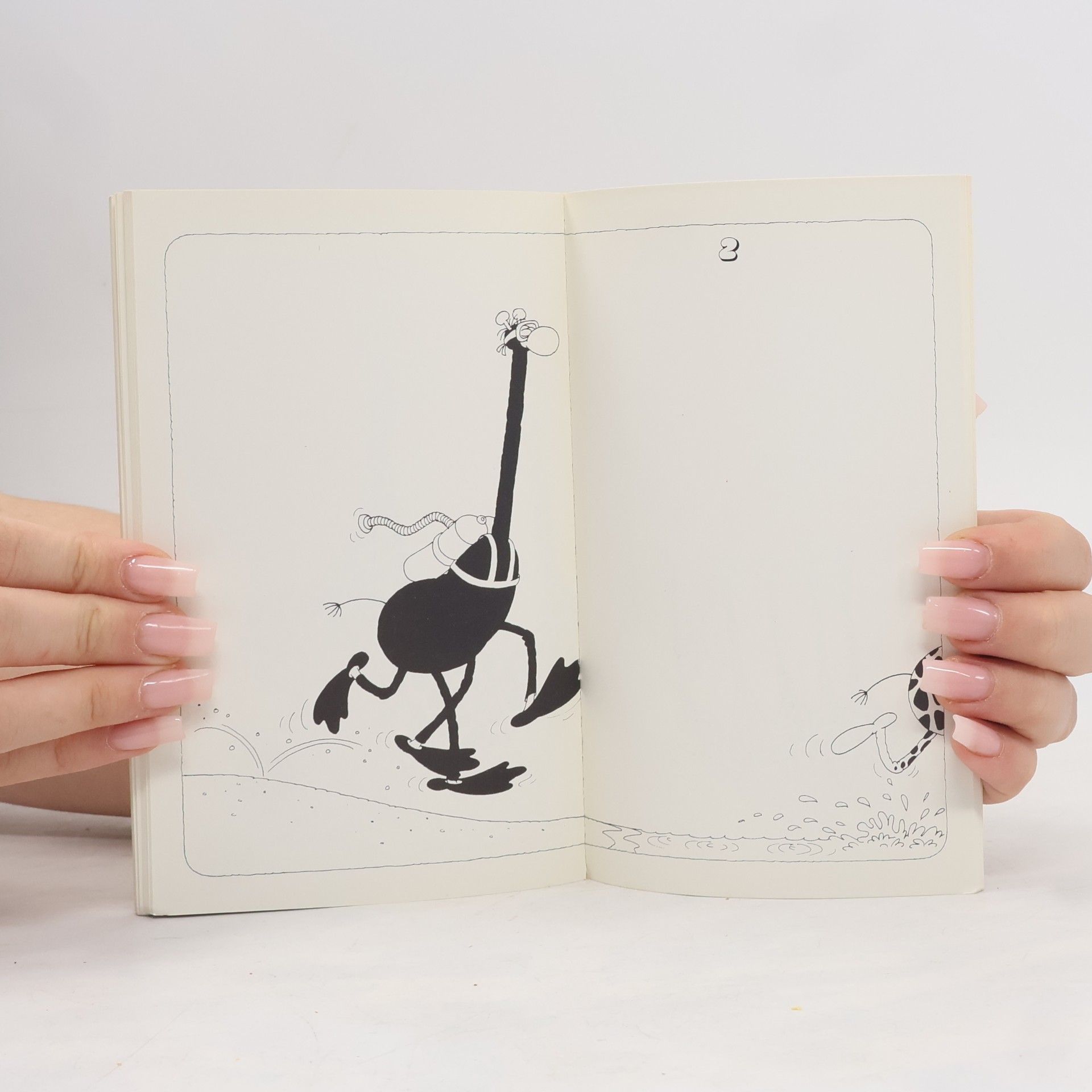 Guillermo Mordillo Das Giraffenbuch