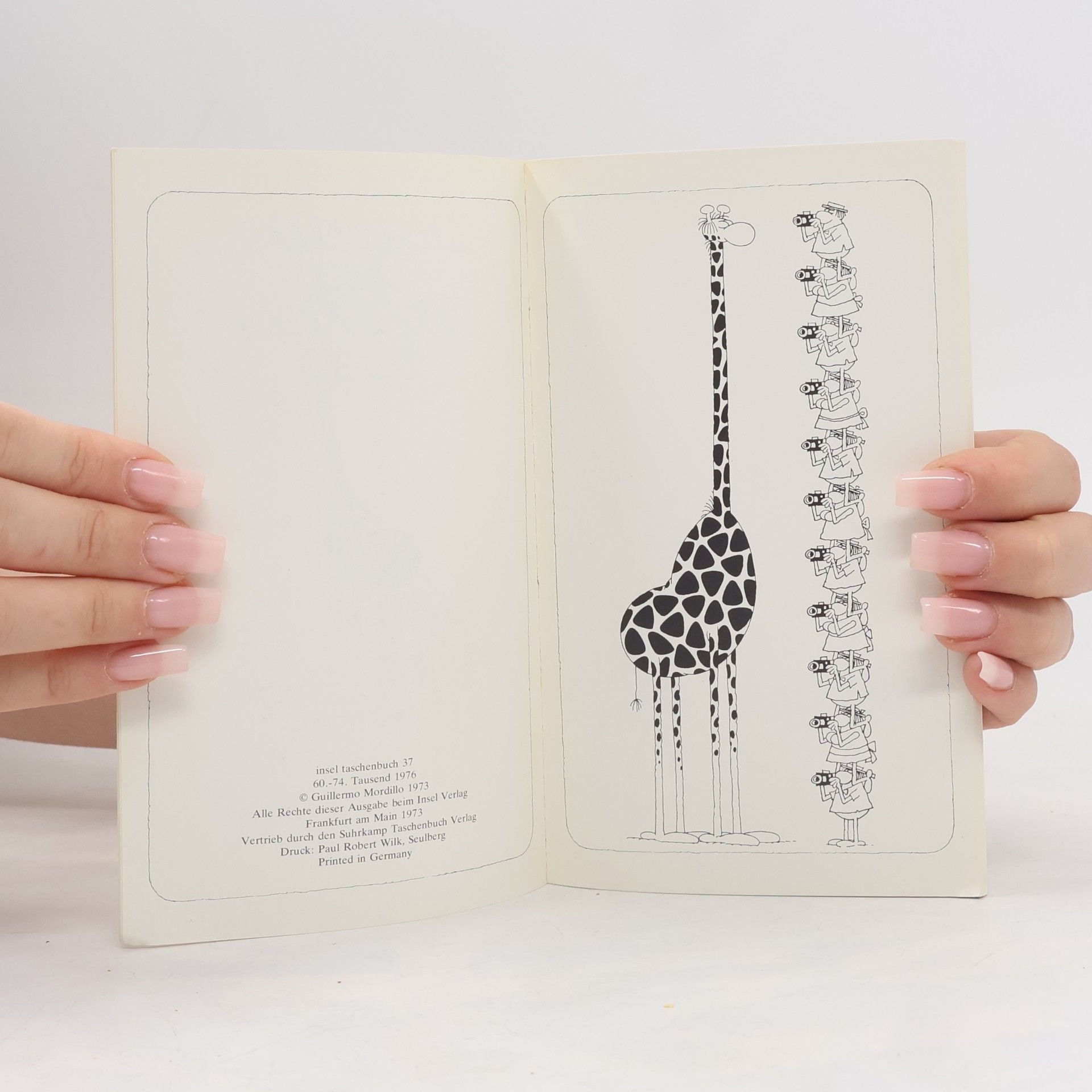 Guillermo Mordillo Das Giraffenbuch