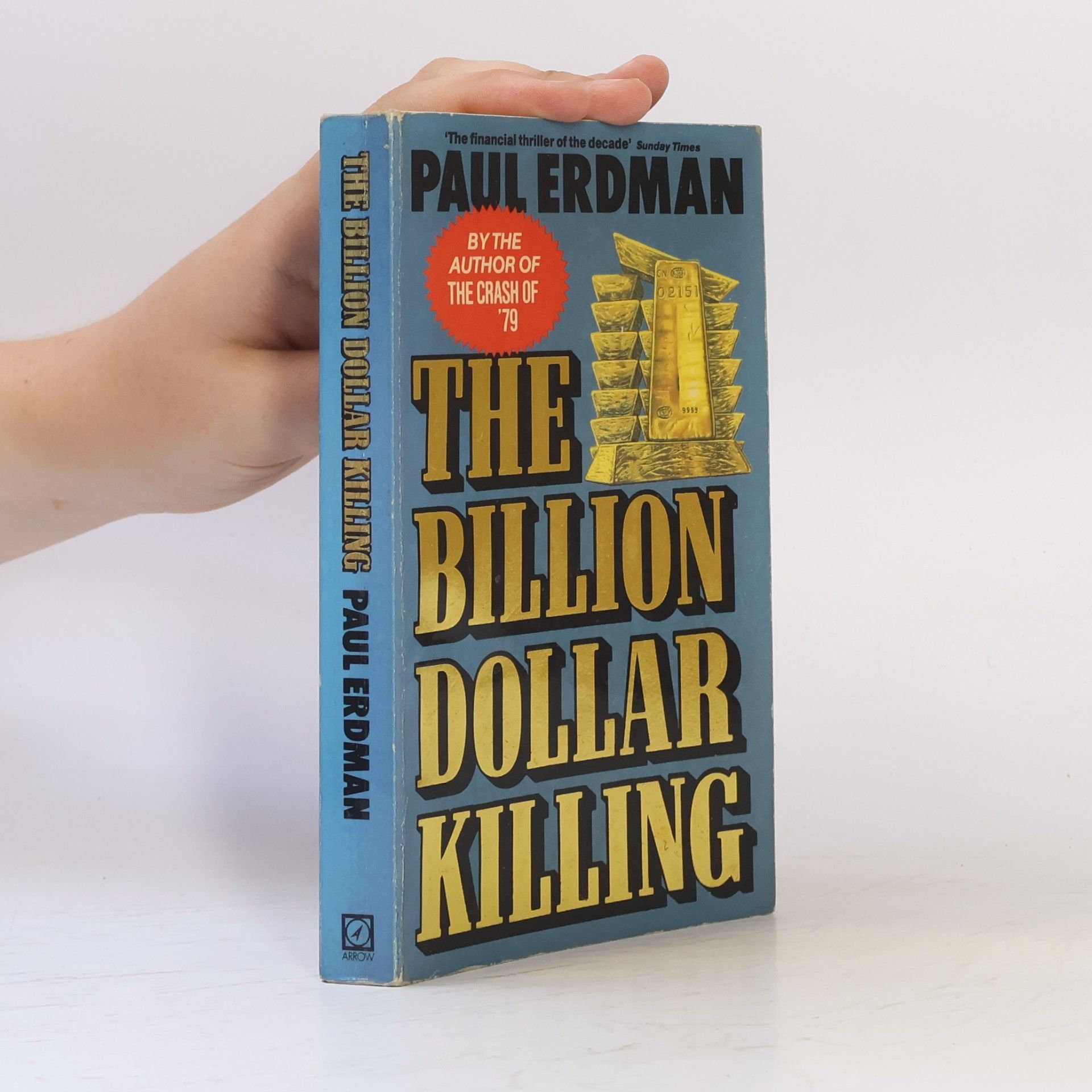 Paul Erdman The Billion Dollar Killing