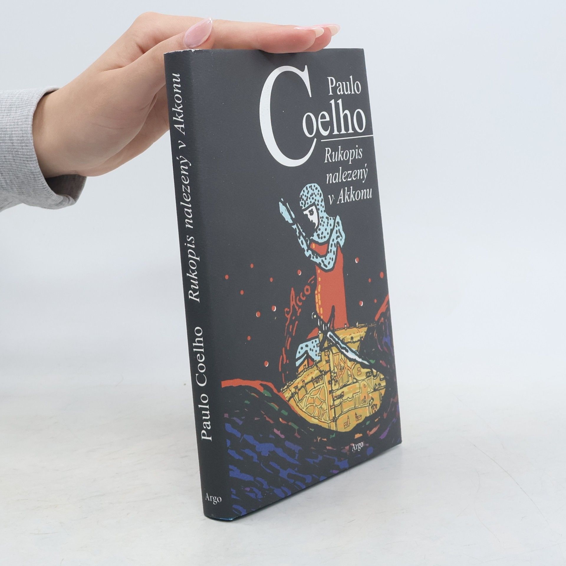 Paulo Coelho Rukopis nalezený v Akkonu