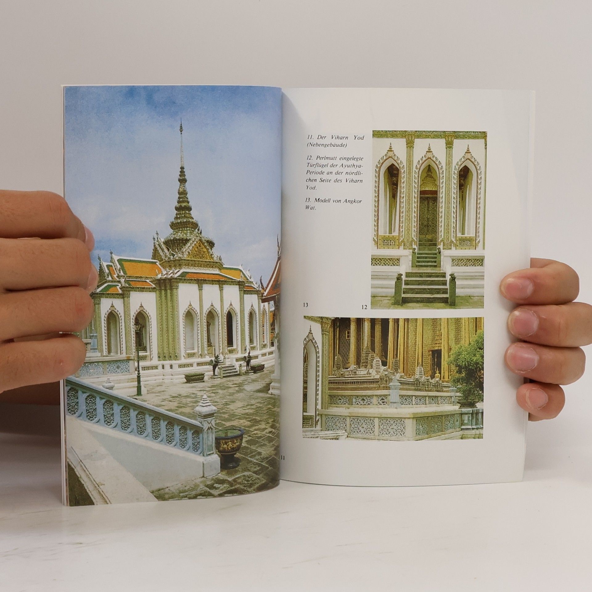 Subhadradis Diskul Geschichte des Tempels des Smaragdbuddhas
