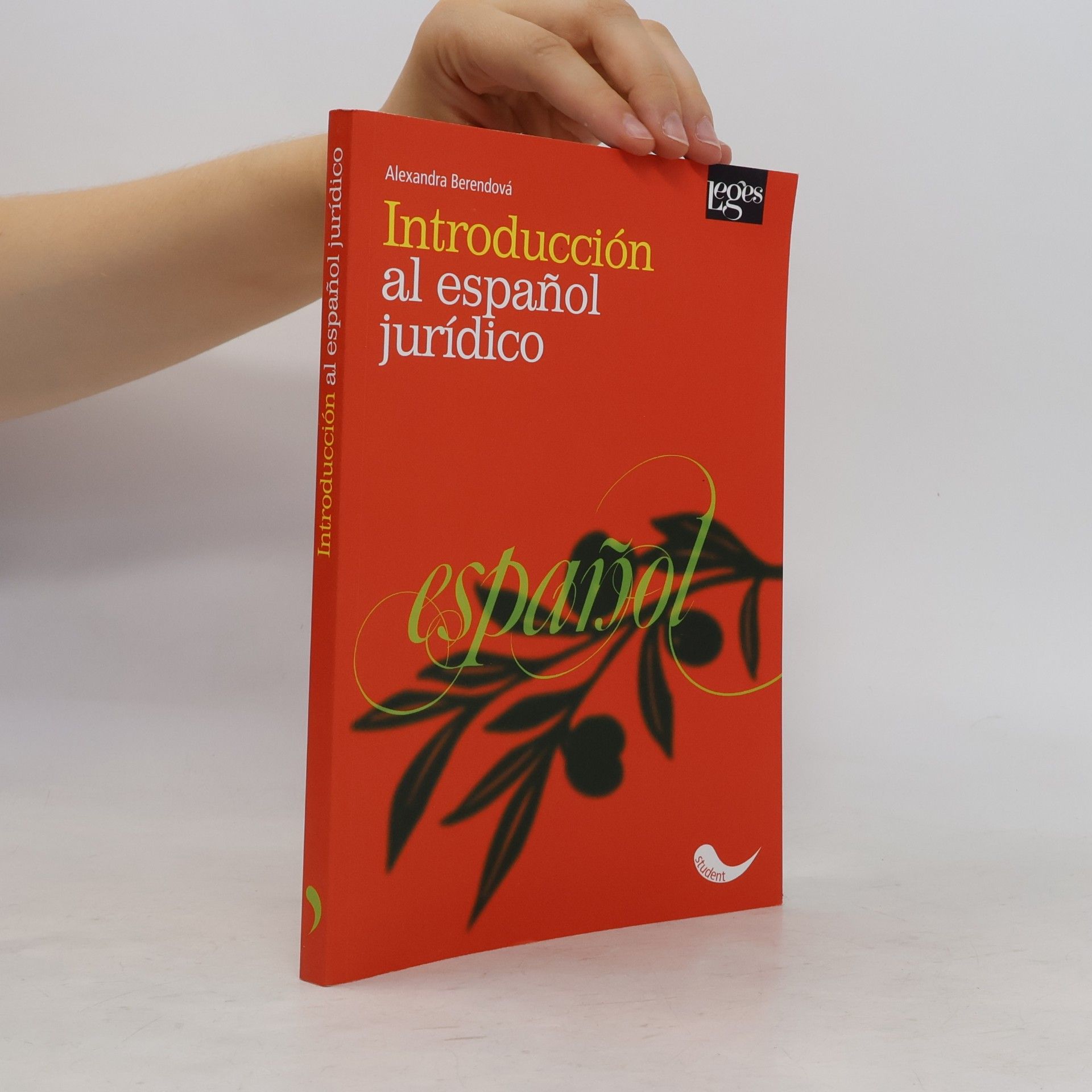 Alexandra Berendová Introducción al español jurídico