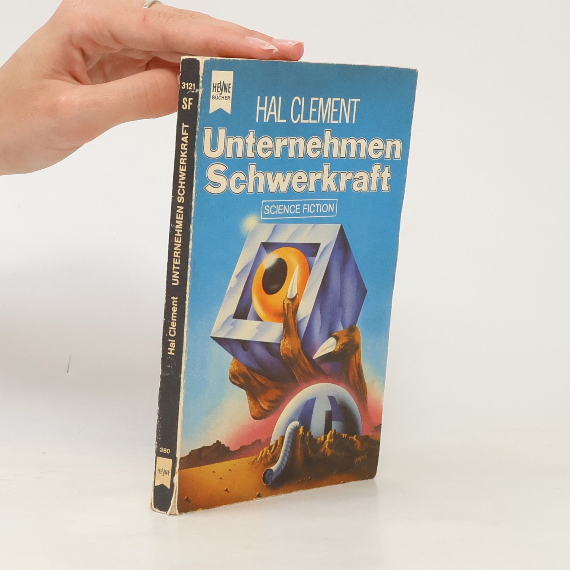 Hal Clement Unternehmen Schwerkraft