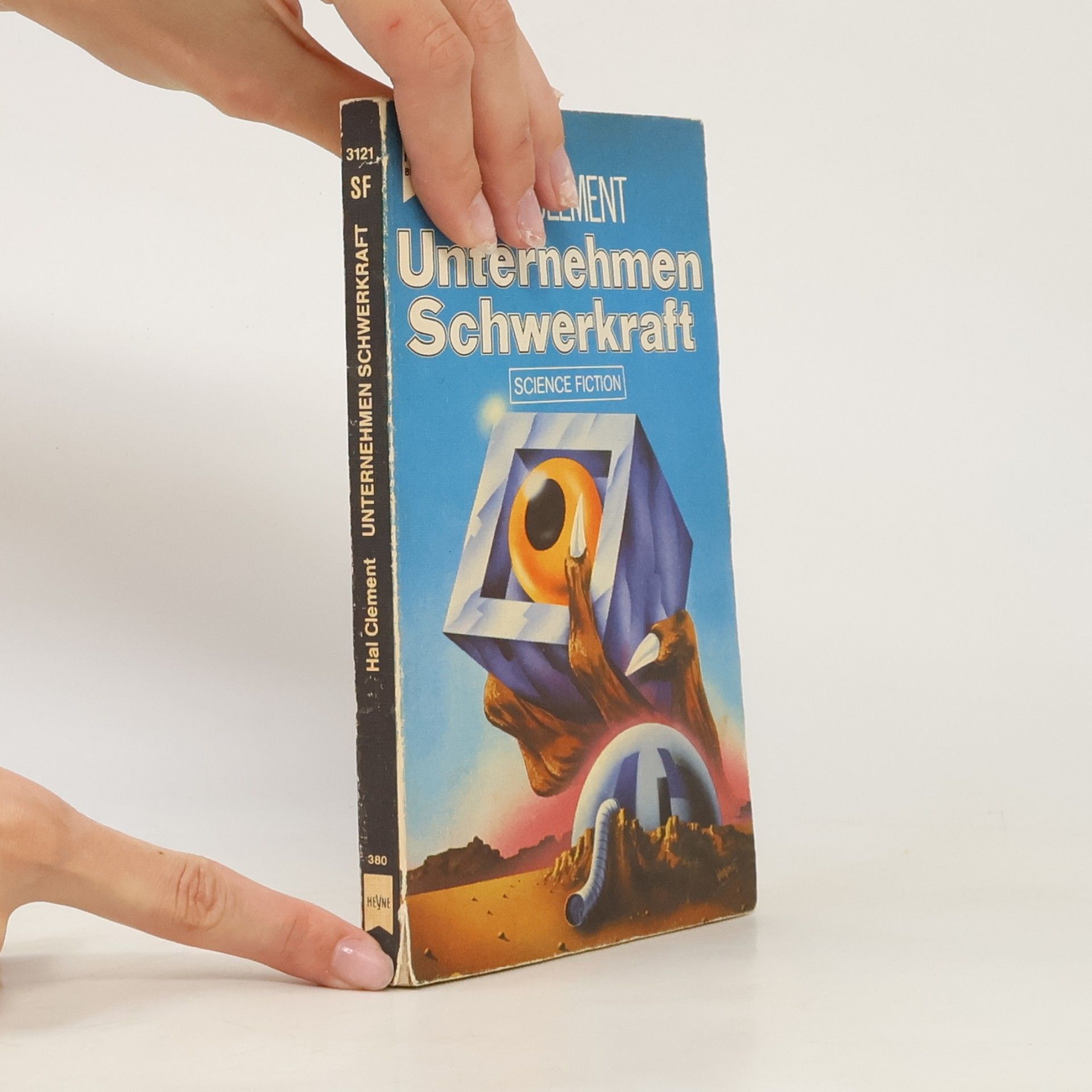 Hal Clement Unternehmen Schwerkraft