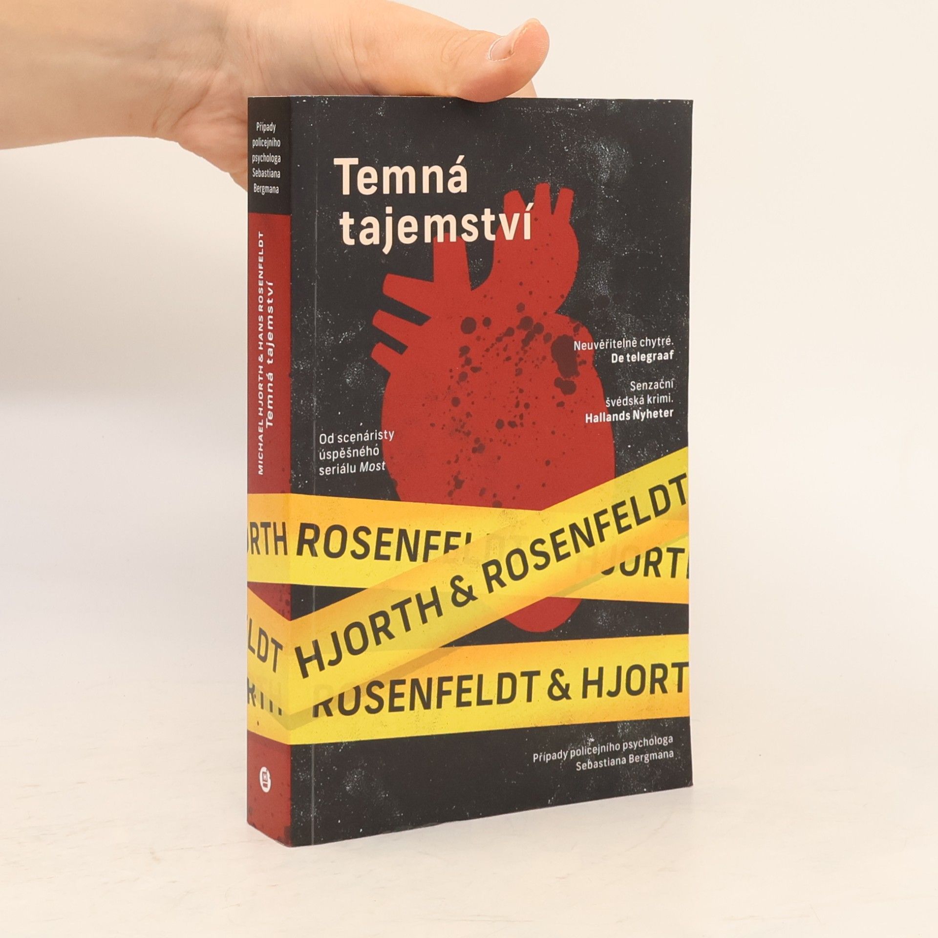 Michael Hjorth Temná tajemství