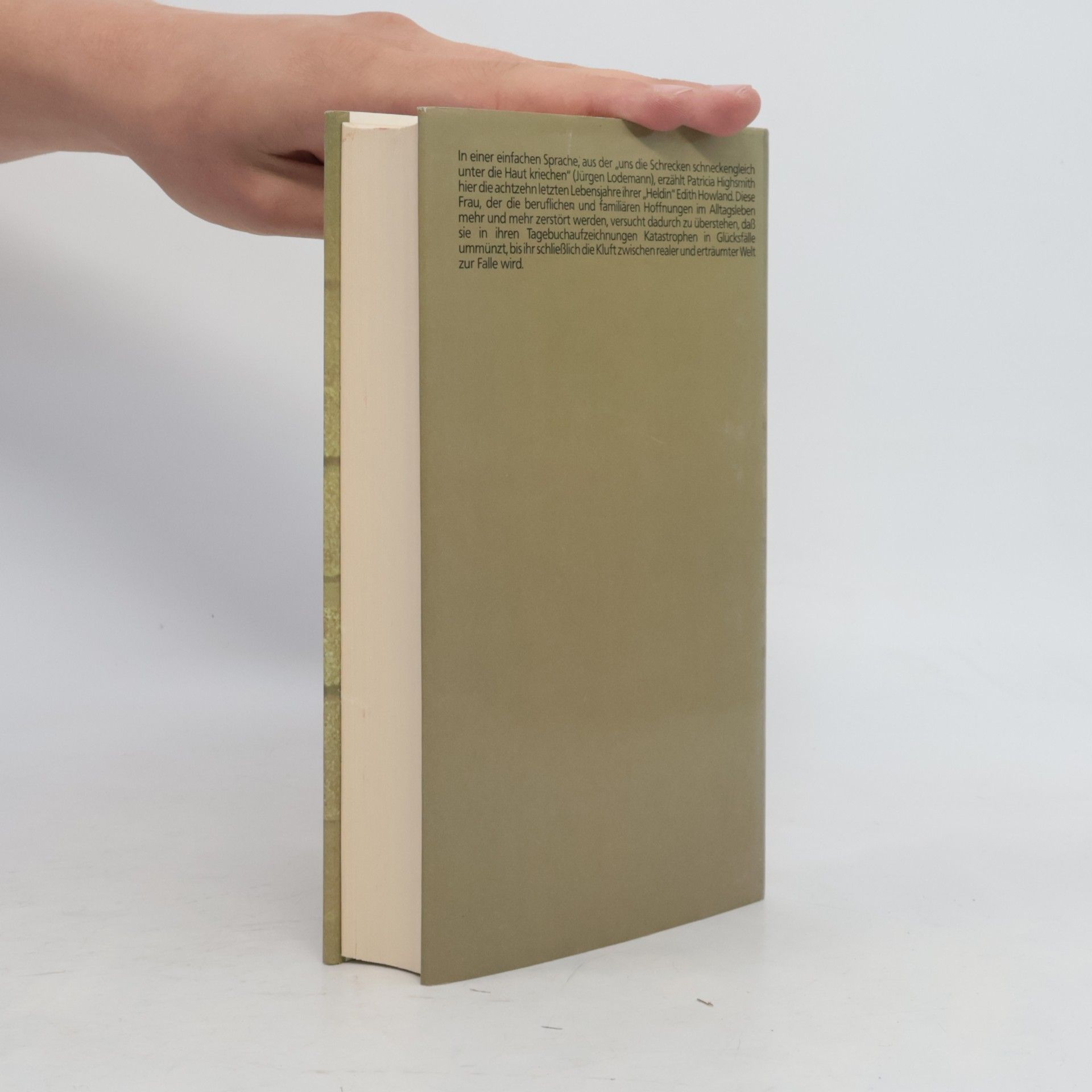 Patricia Highsmith Ediths Tagebuch