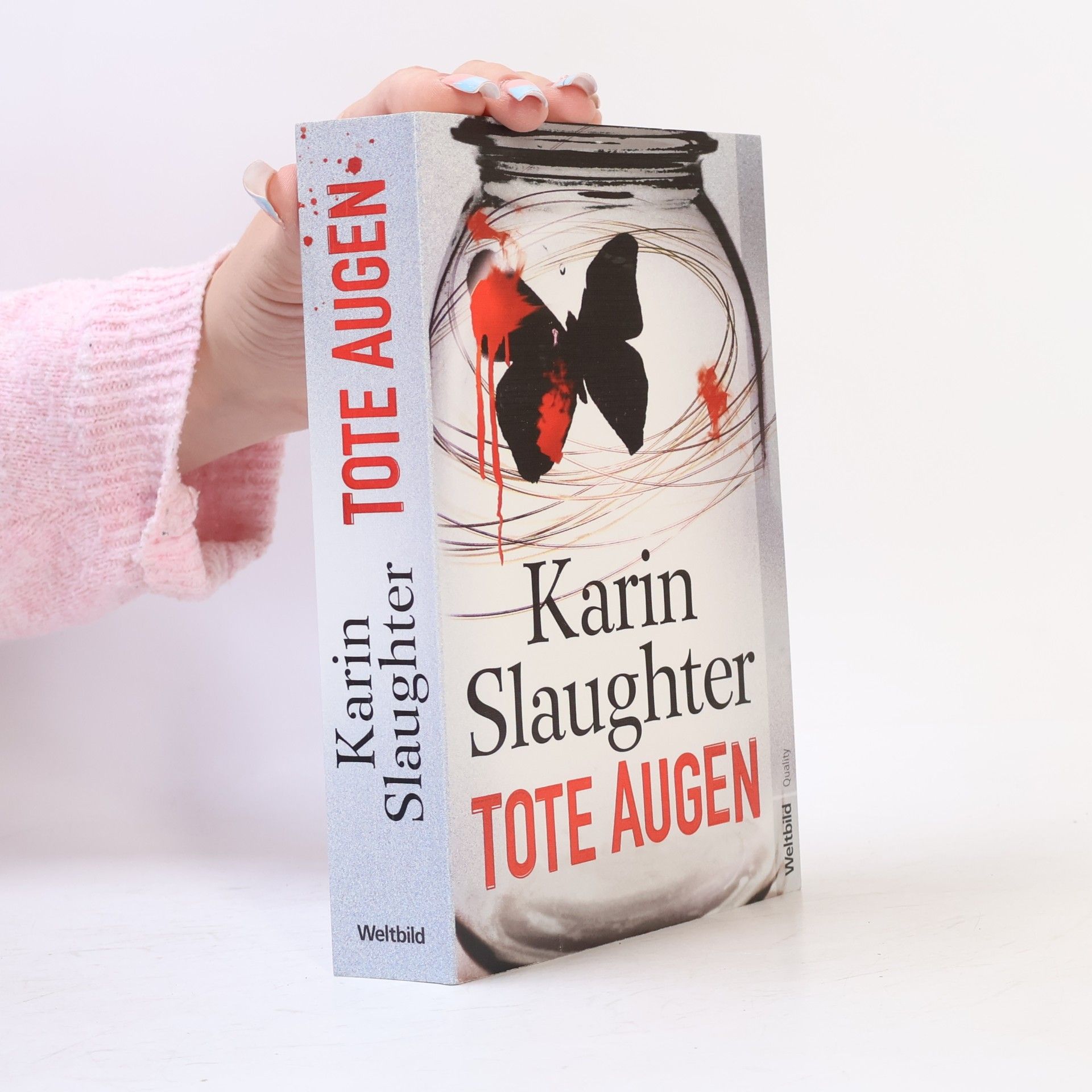 Karin Slaughter Tote Augen