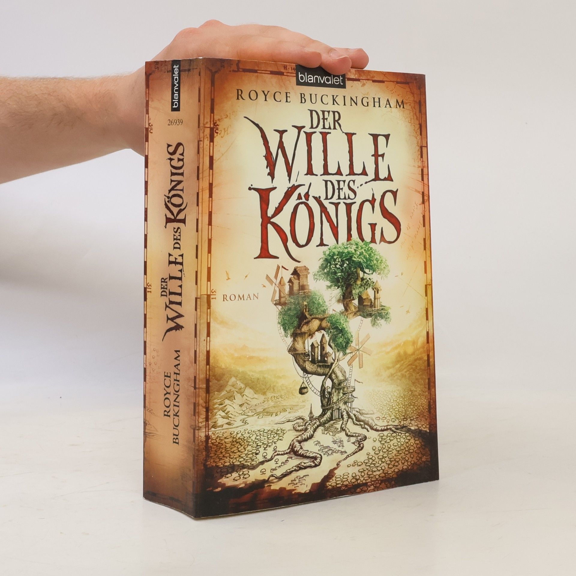 Royce Scott Buckingham Der Wille des Königs