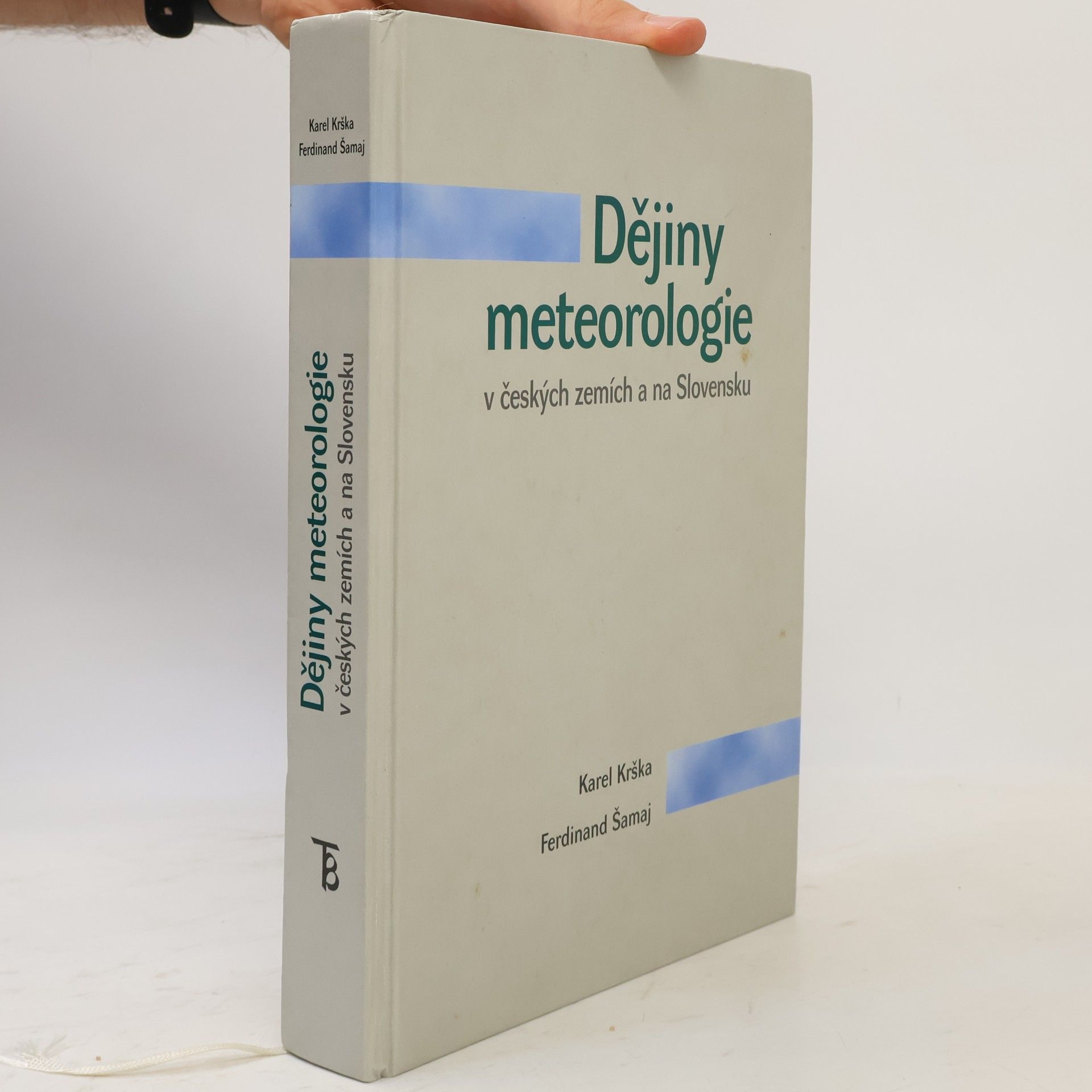Karel Krška Dějiny meteorologie v českých zemích a na Slovensku