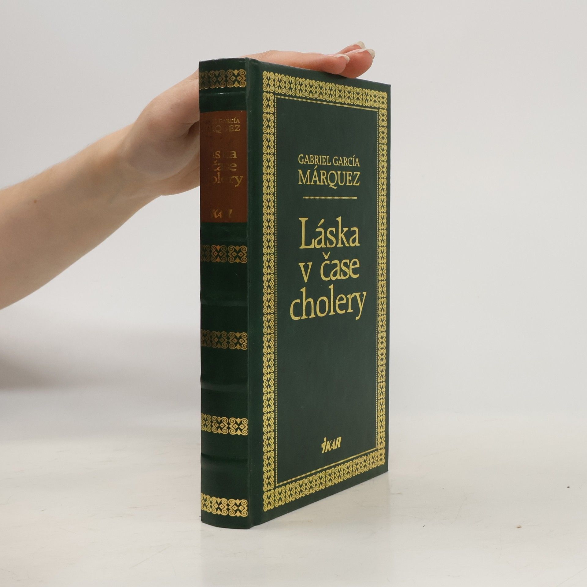 Gabriel García Márquez Láska v čase cholery