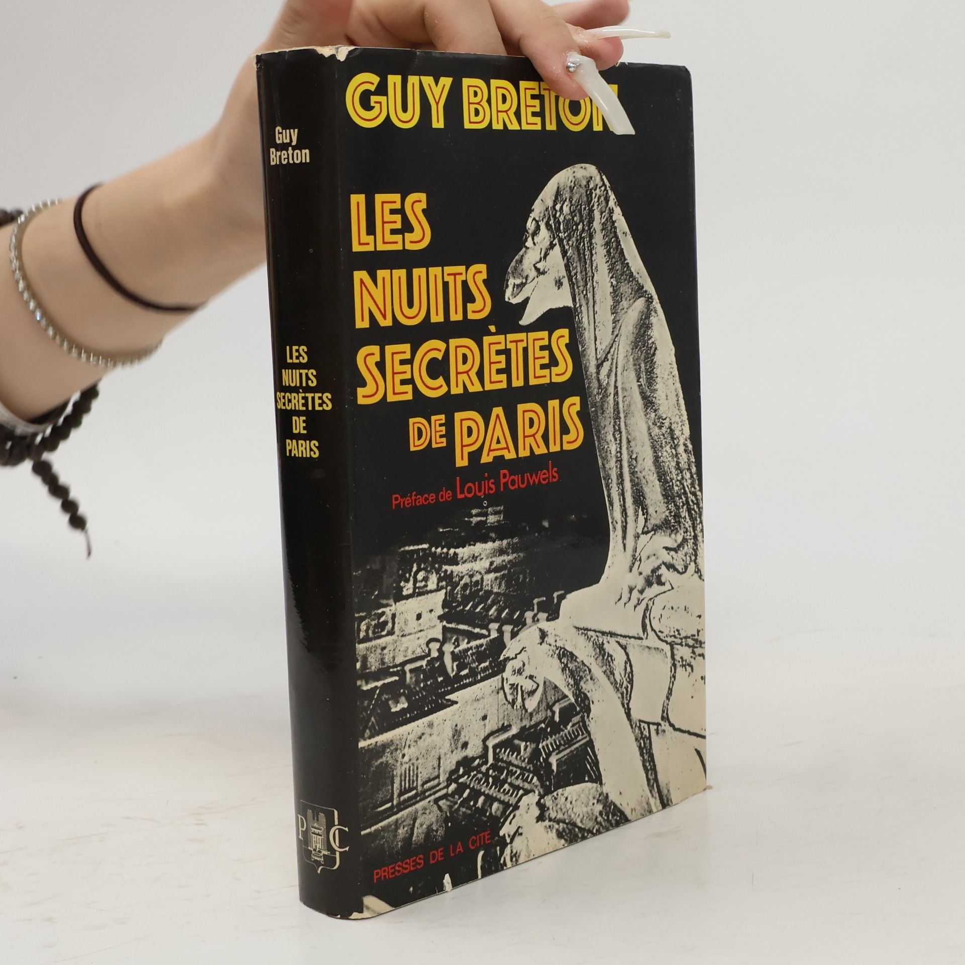 Guy Breton Les nuits secrètes de Paris