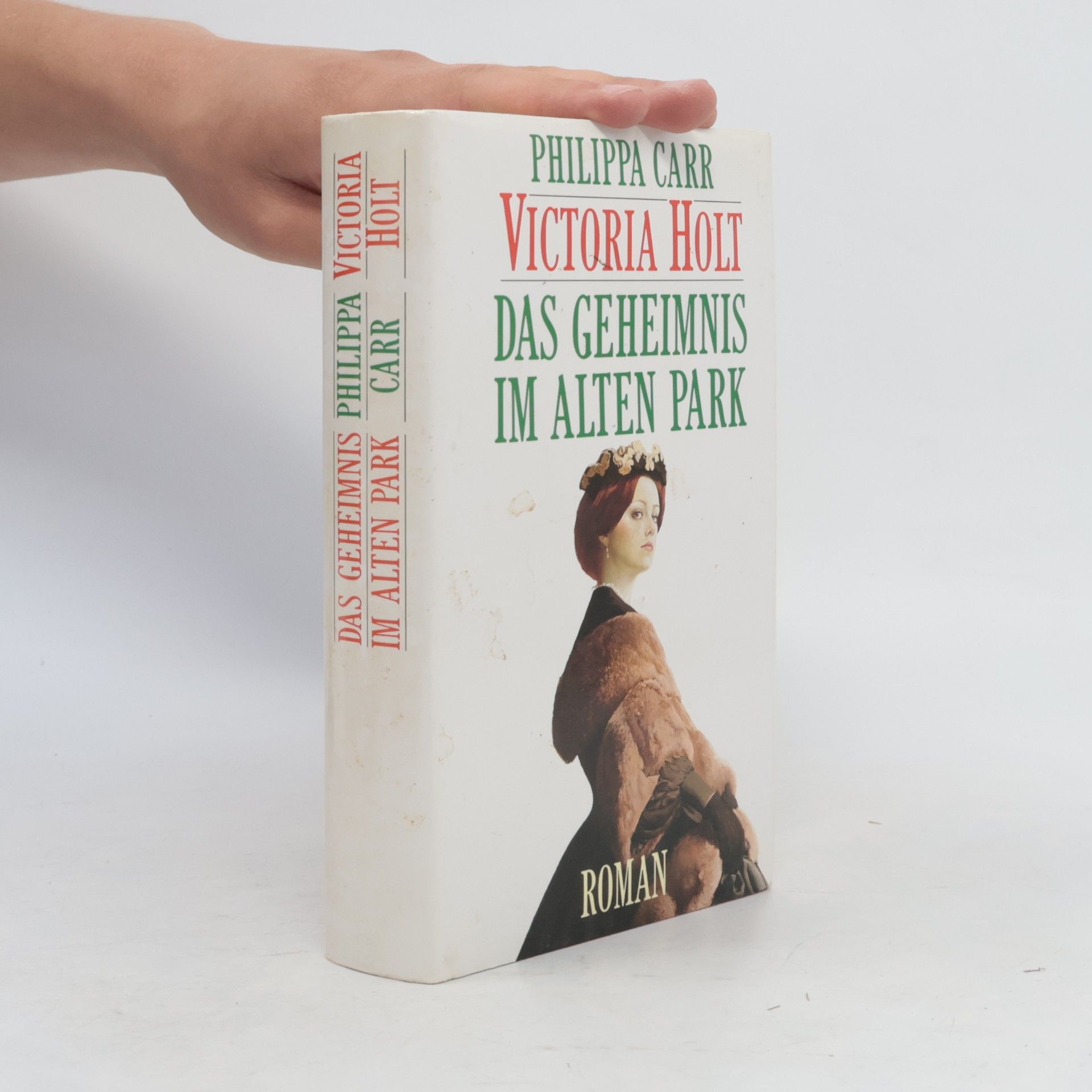 Phillipa Carr Das Geheimnis im alten Park
