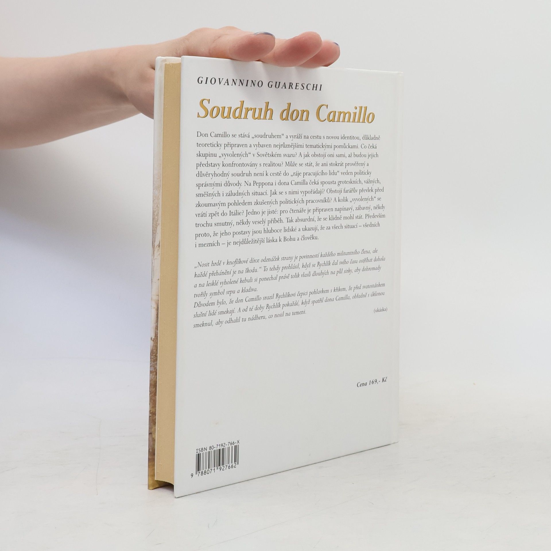 Giovannino Guareschi Soudruh Don Camillo