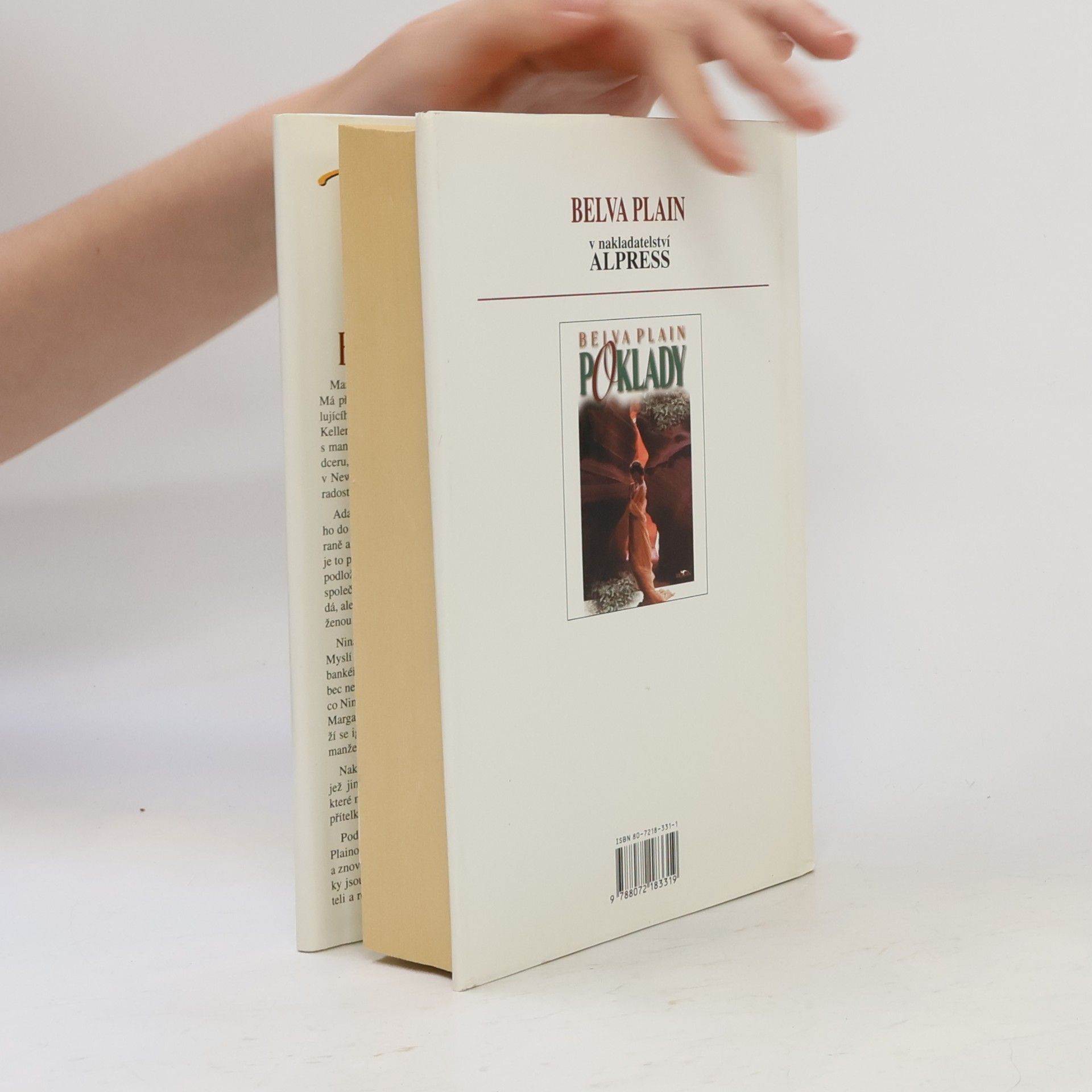 Belva Plain Plané sliby