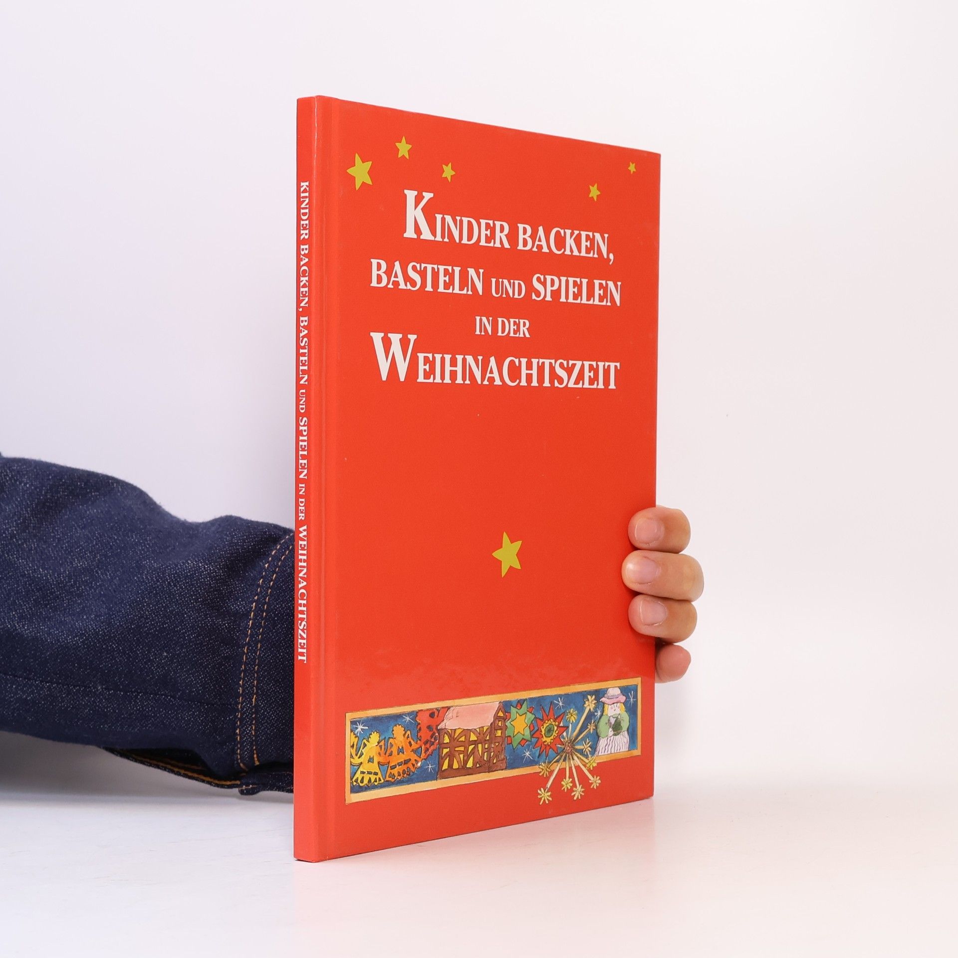 Petra Kulbatzki Kinder Backen, Bastejn und Spielen in der Weihnachtszeit