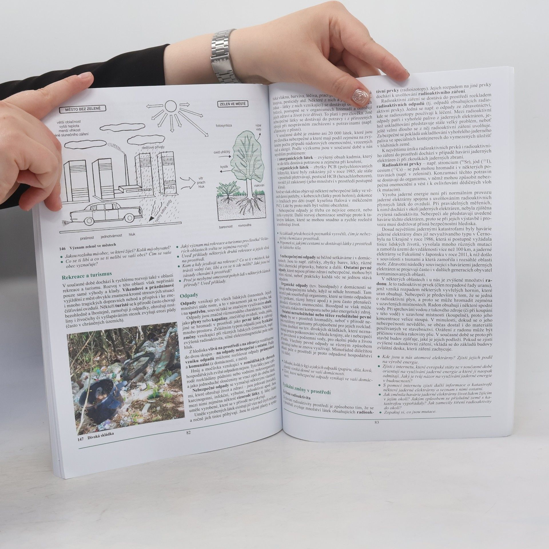 Danuše Kvasničková Základy biologie a ekologie