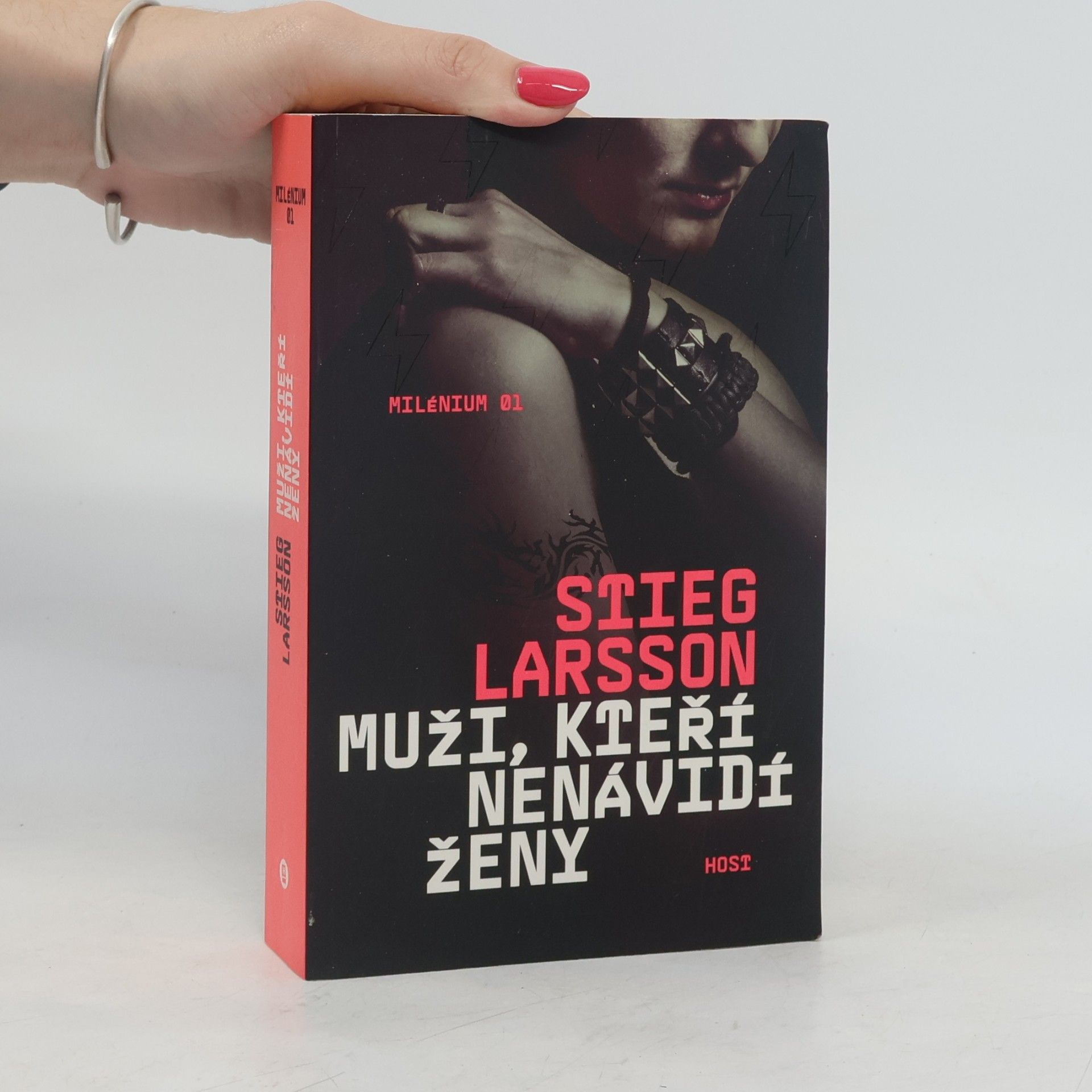 Stieg Larsson Muži, kteří nenávidí ženy