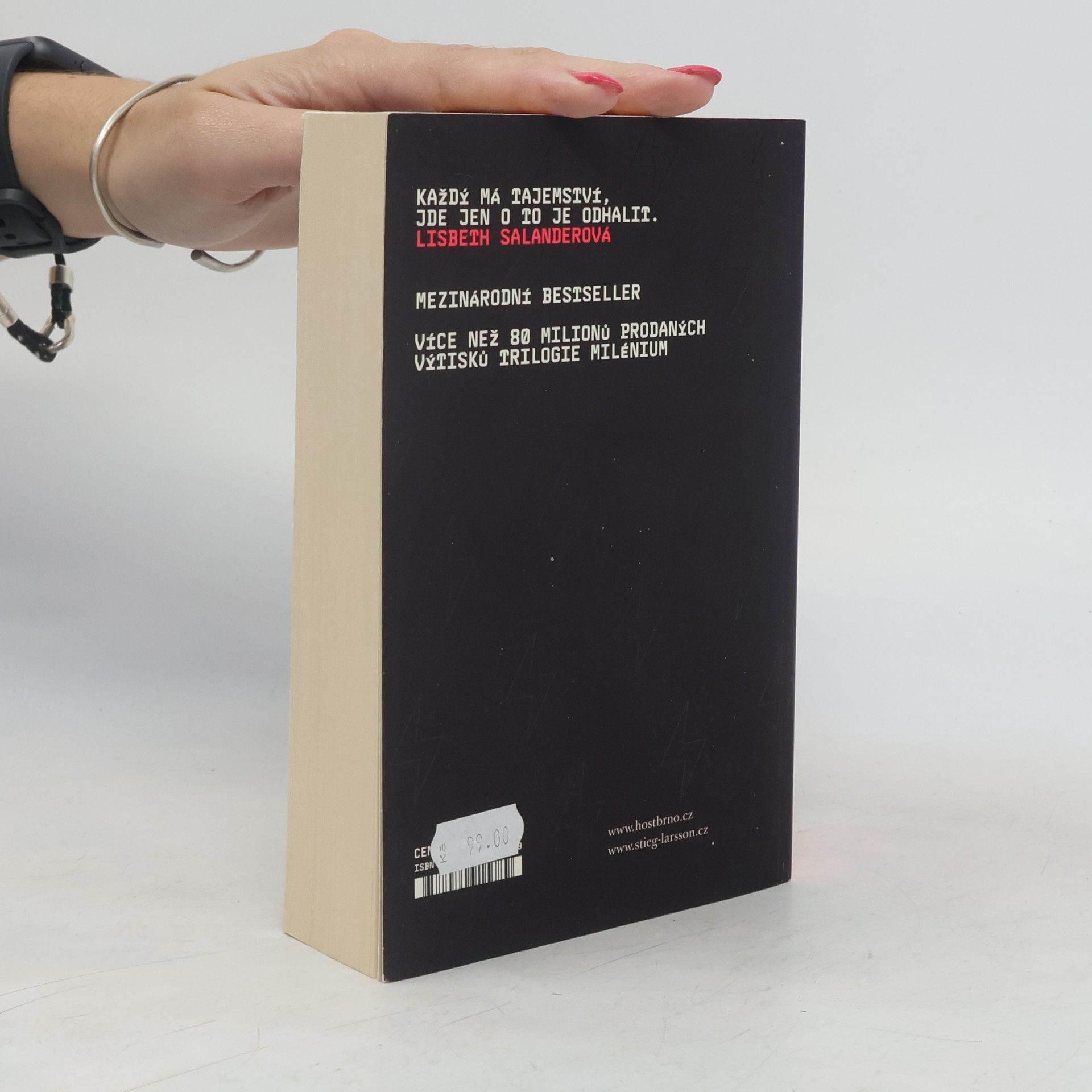 Stieg Larsson Muži, kteří nenávidí ženy